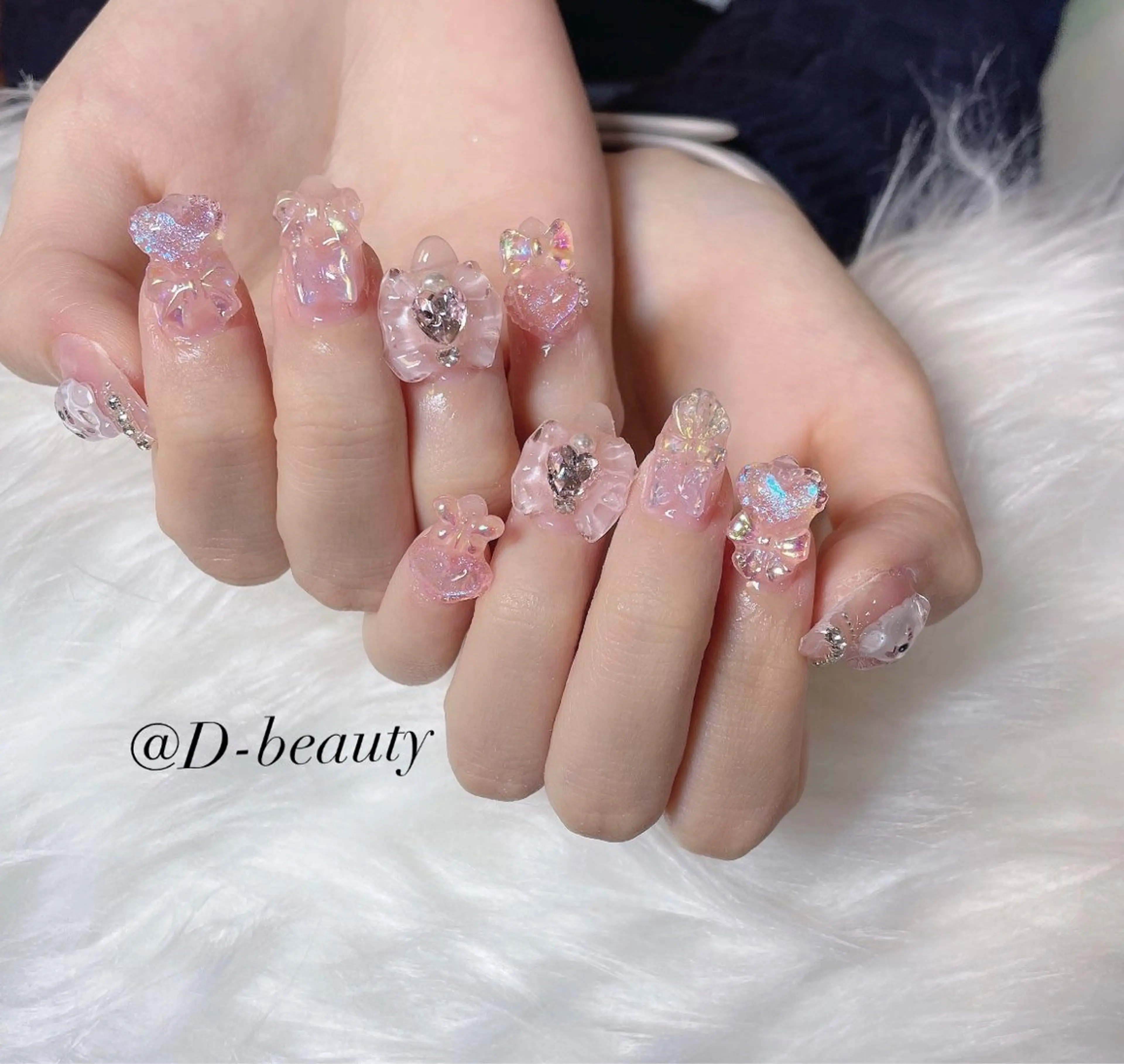 ネイル ハンドネイル D-BEAUTY Nailsalonのネイルデザイン