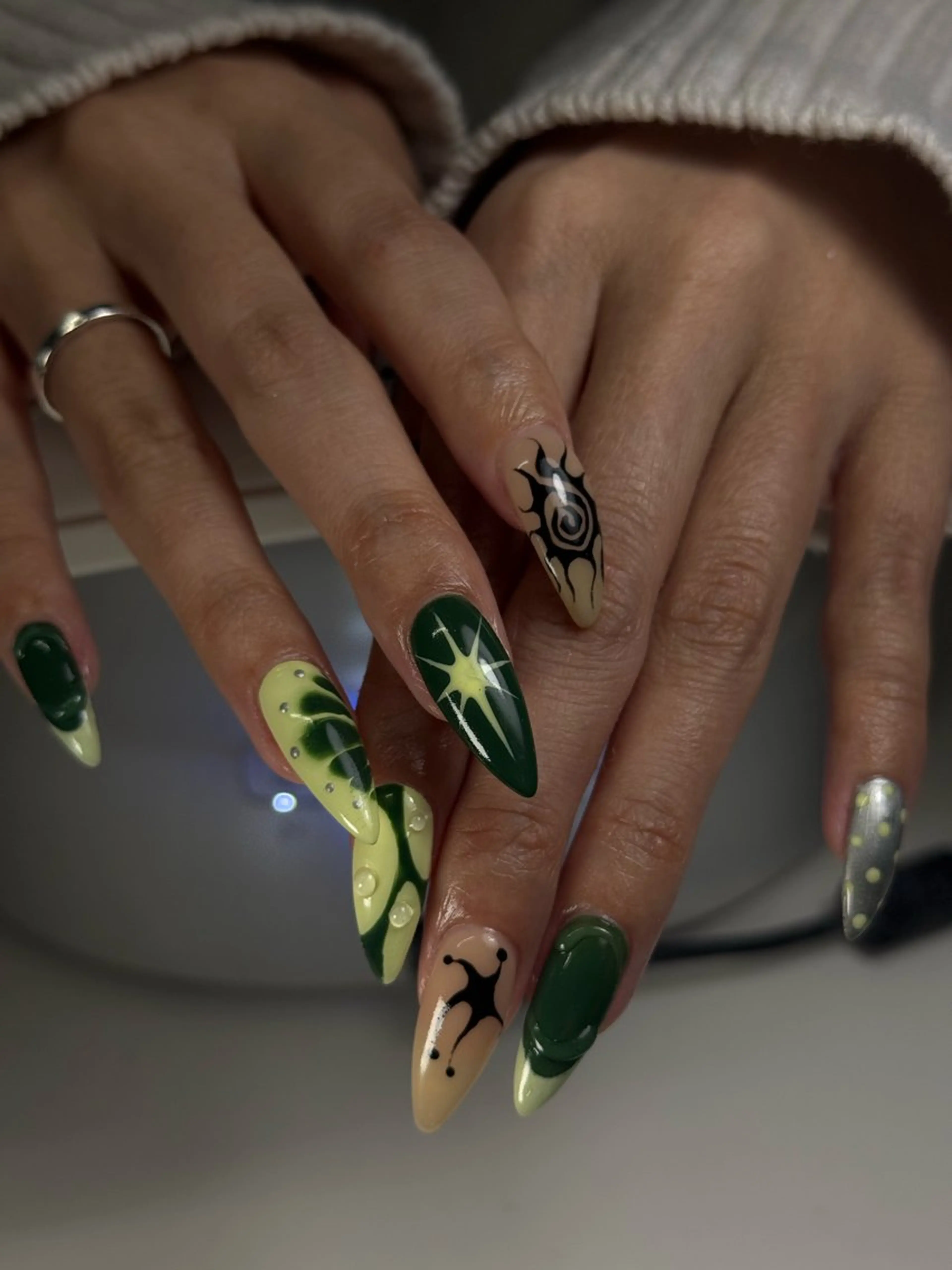 ネイル ハンドネイル Nail Salon L'arc所属・💊大阪/心斎橋 moni🧠のネイルデザイン