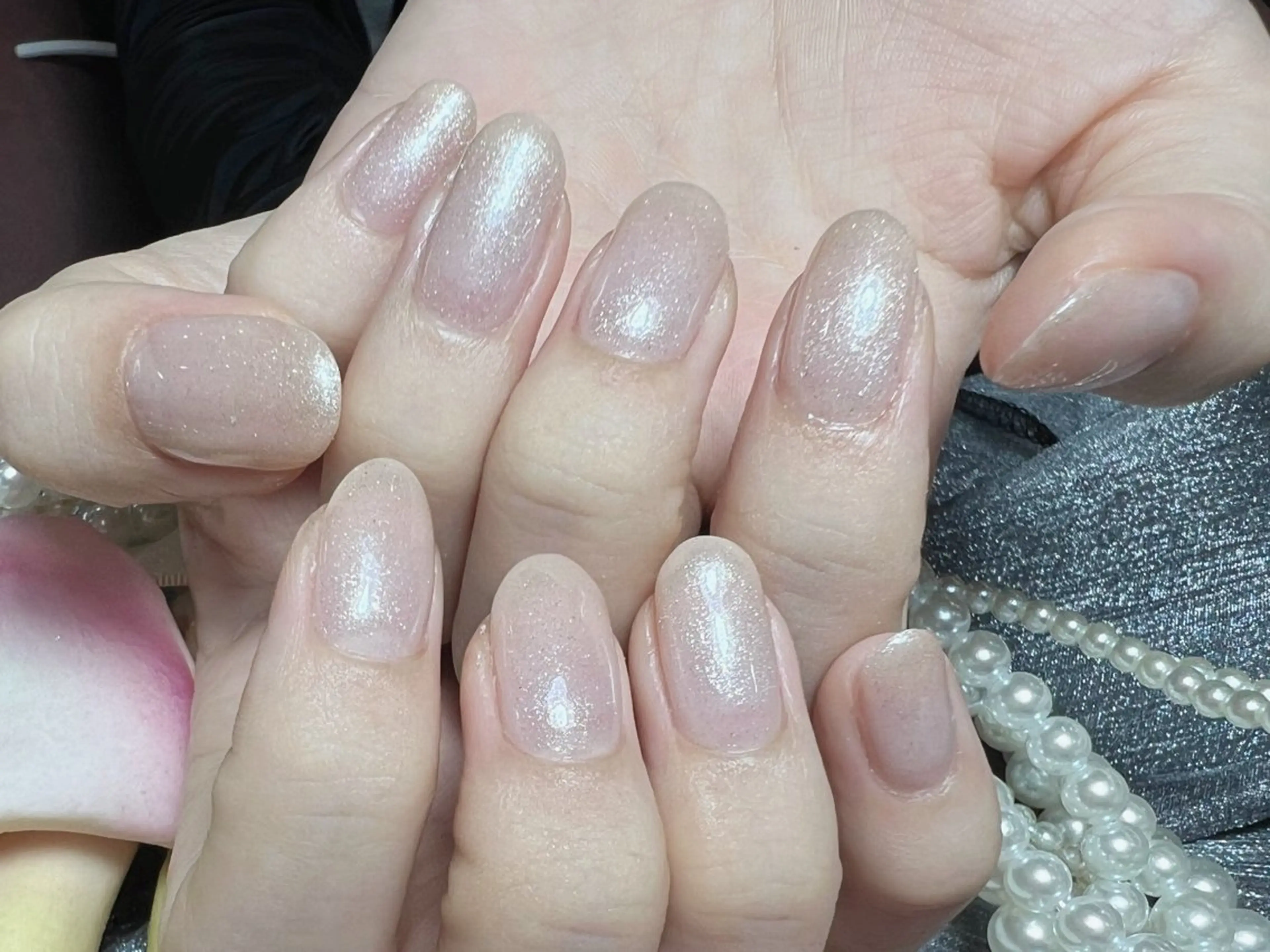 ネイル ワンカラーネイル mo moのネイルデザイン