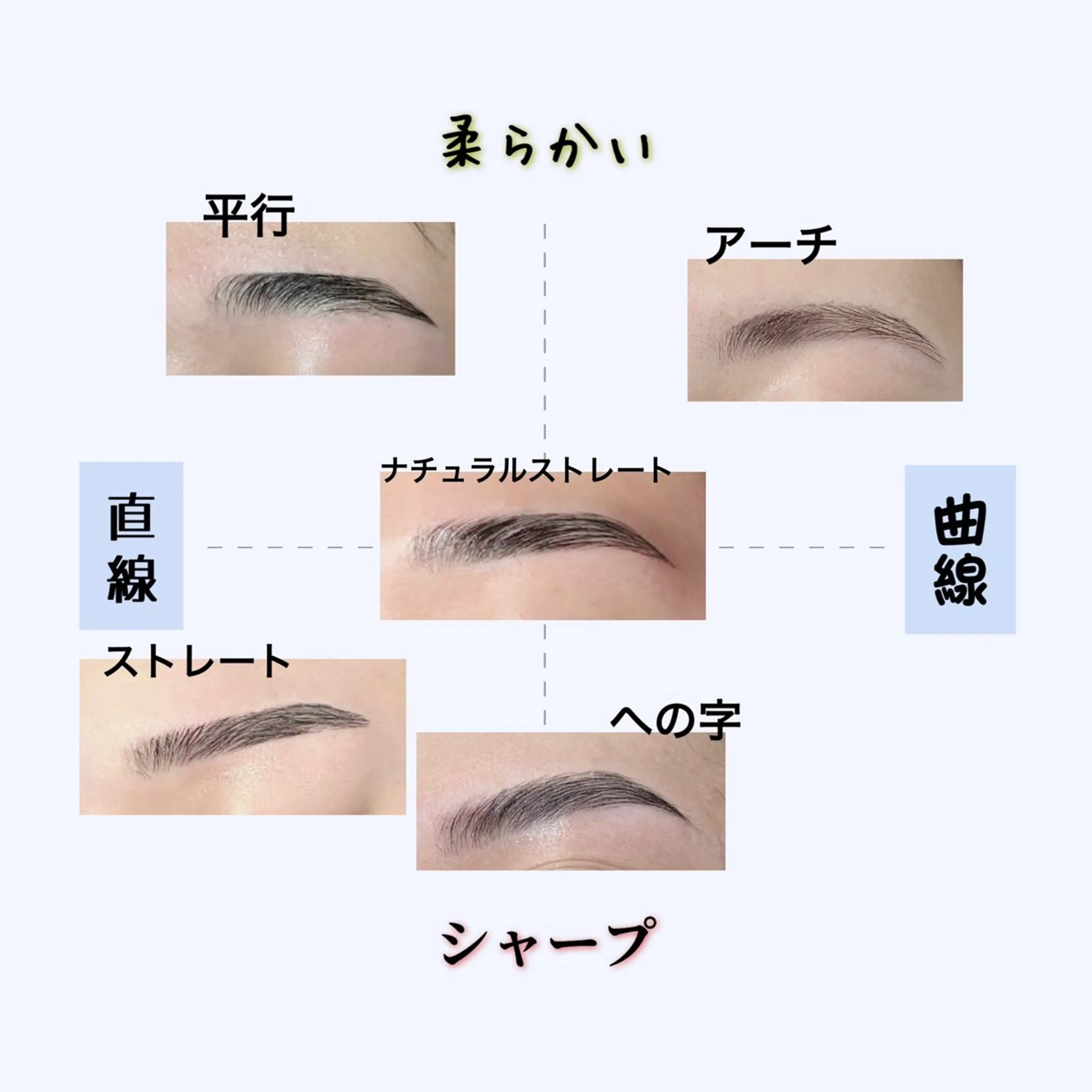 アイブロウ アイブロウサロンbrowme栄店所属・browme 栄店の眉毛・アイブロウイメージ