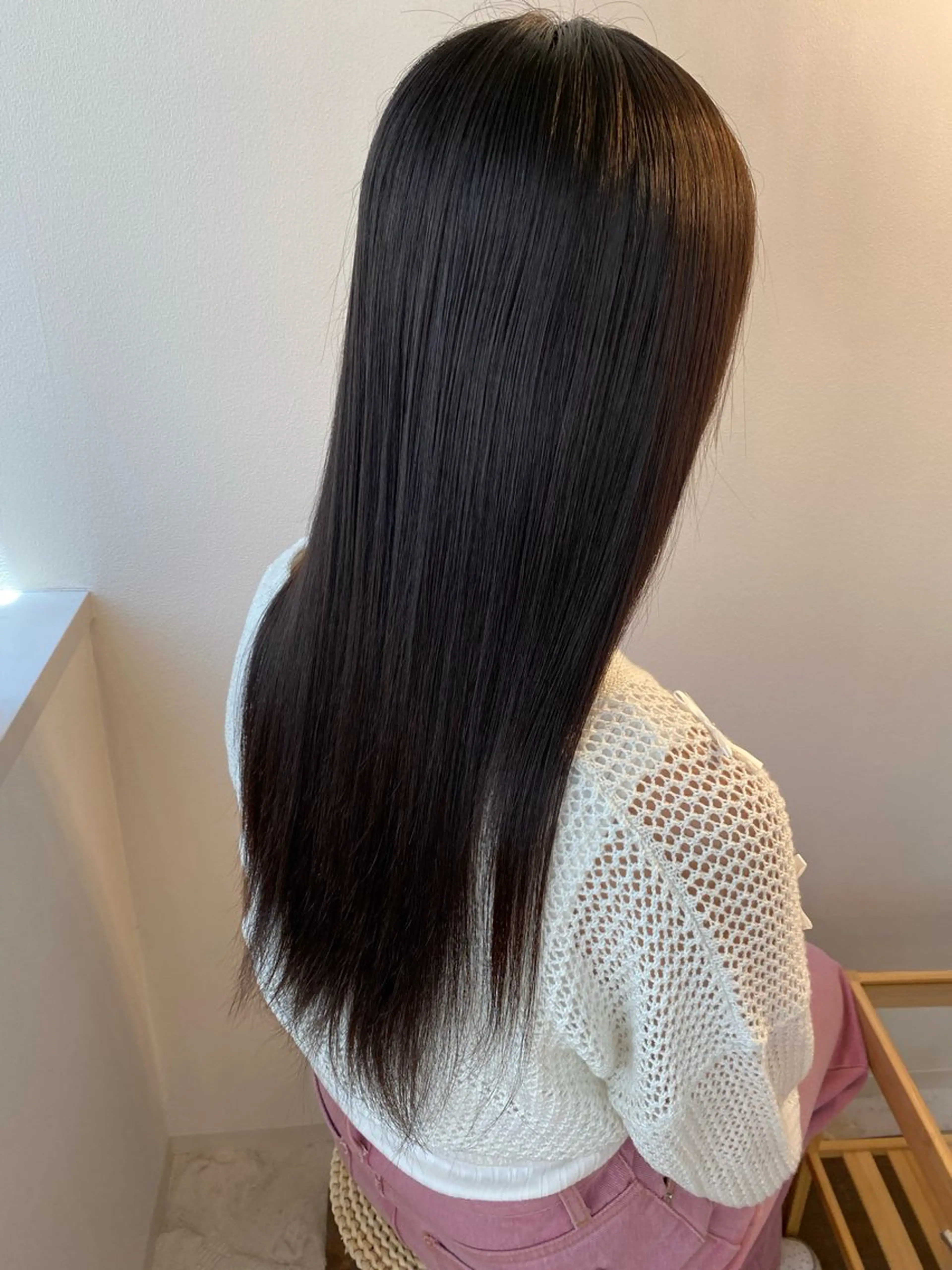 ロング 髪質改善 豊中美容室COCOLUANA所属・CHISATO /暖色カラー❤️のヘアスタイル