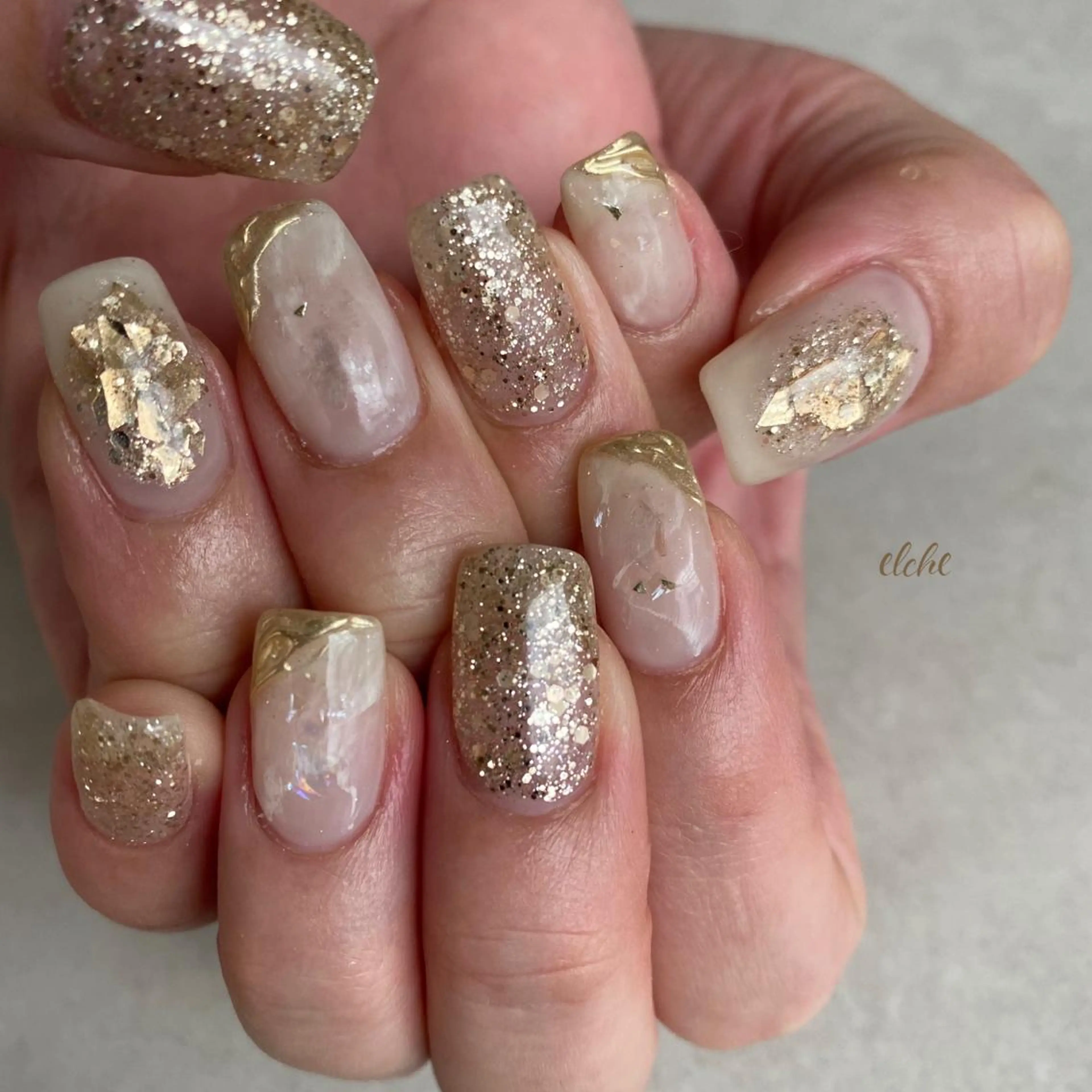 ネイル Rio 𓍼のネイルデザイン