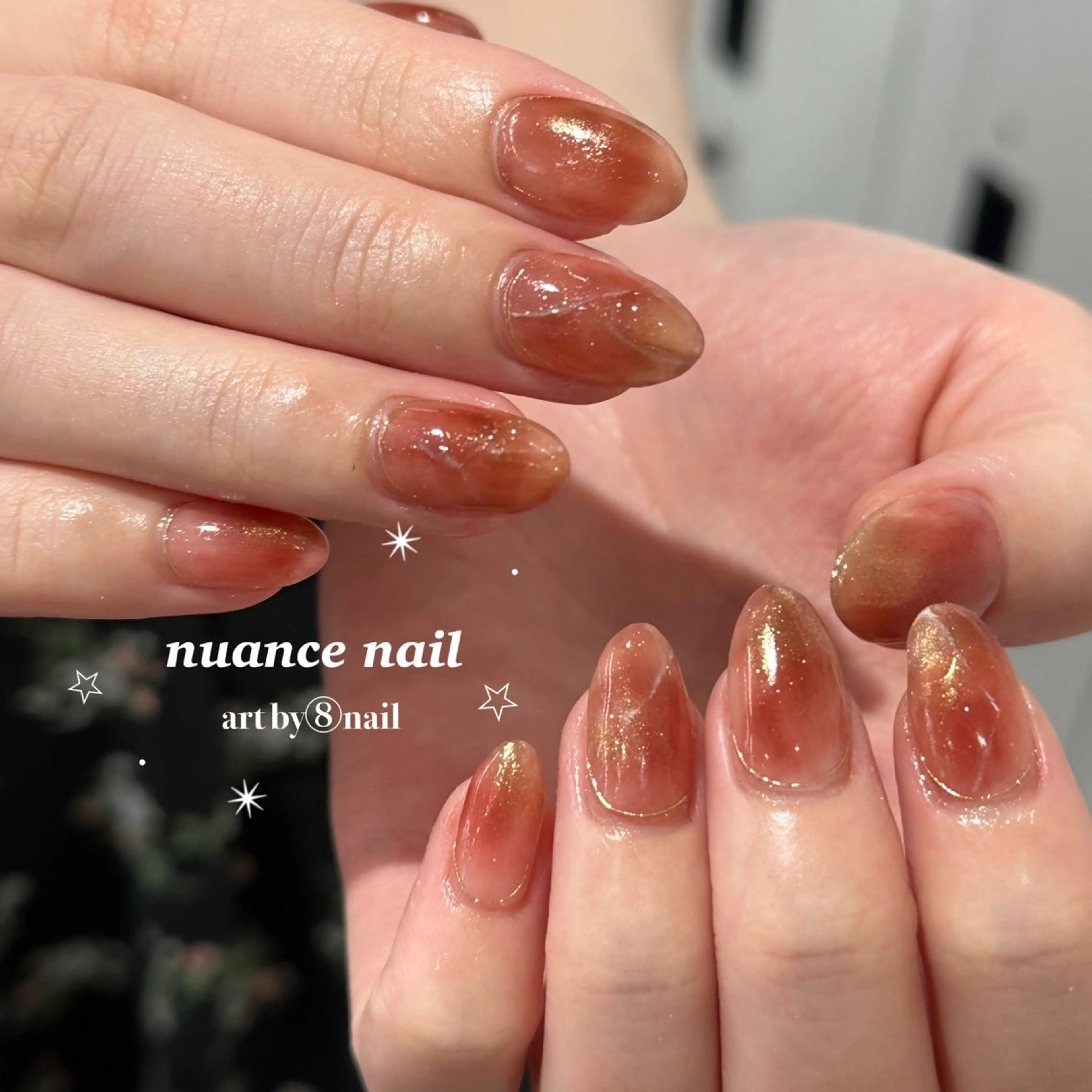 【ミニモ限定】オフ/ケア込みお任せアート♪の写真