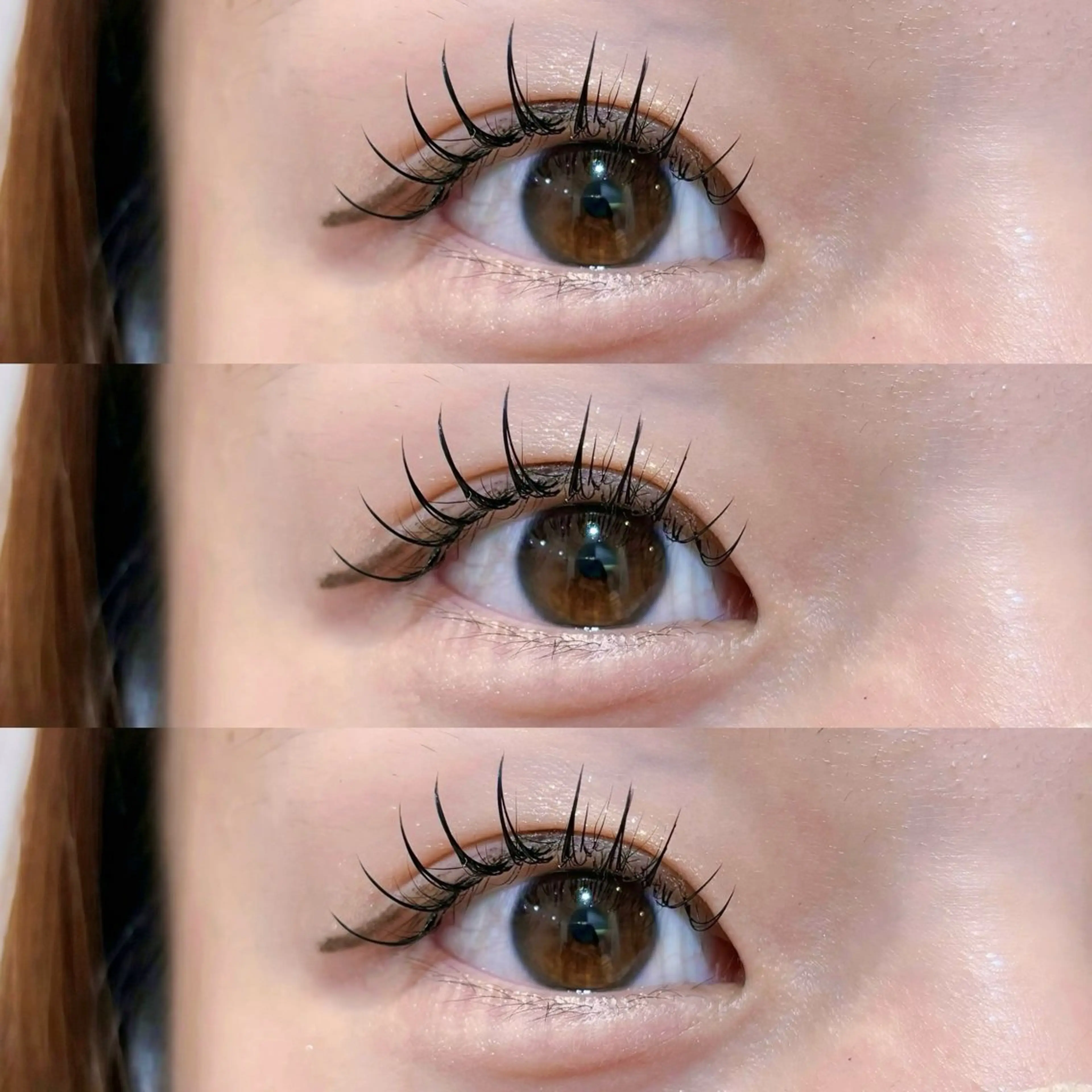 マツエク・マツパ フラットラッシュ maimi ／GO TODAY Linoのマツエク・マツパデザイン