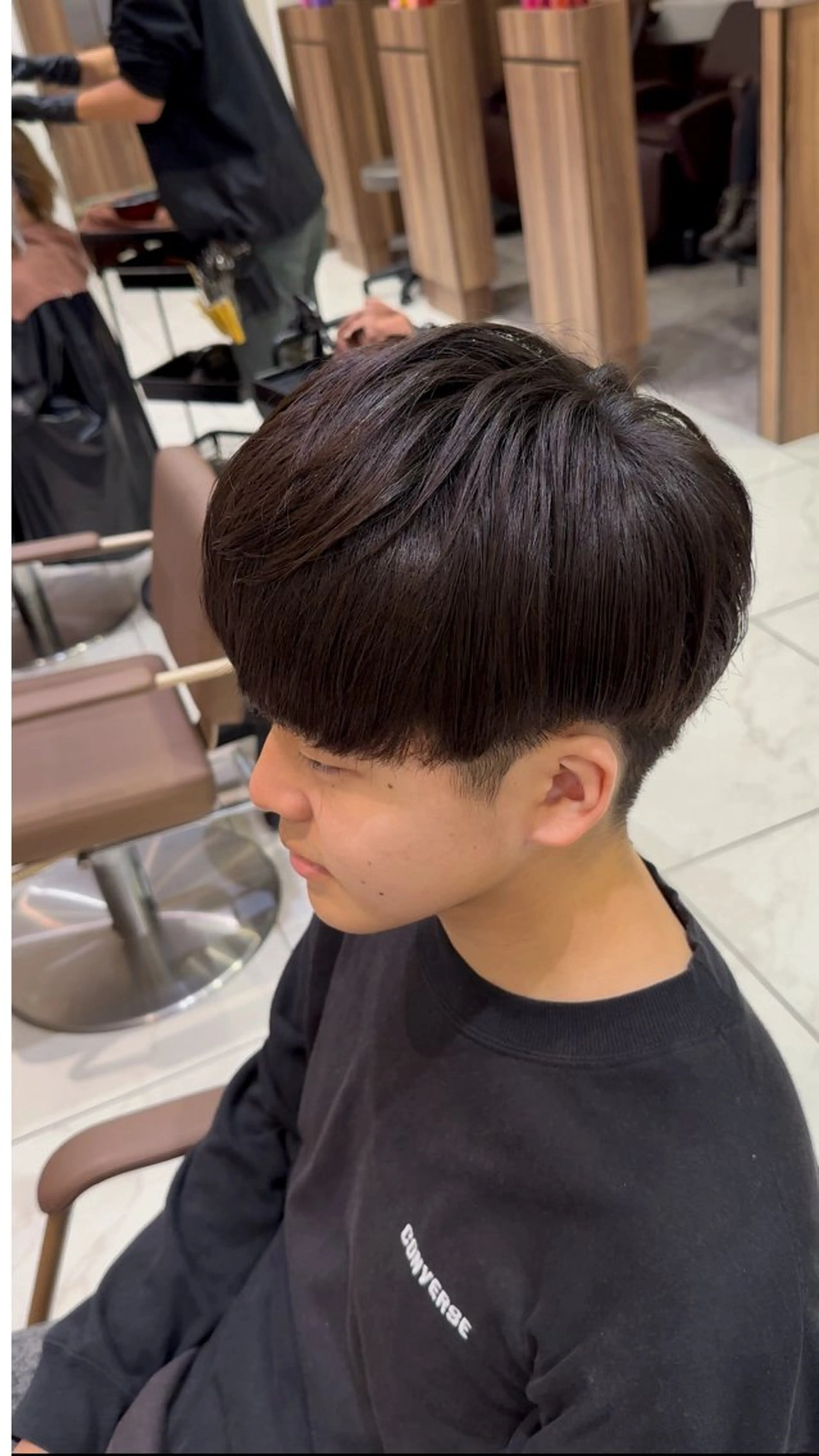 メンズ マッシュ カット メンズカット/カラー 💠進藤龍之介のヘアスタイル