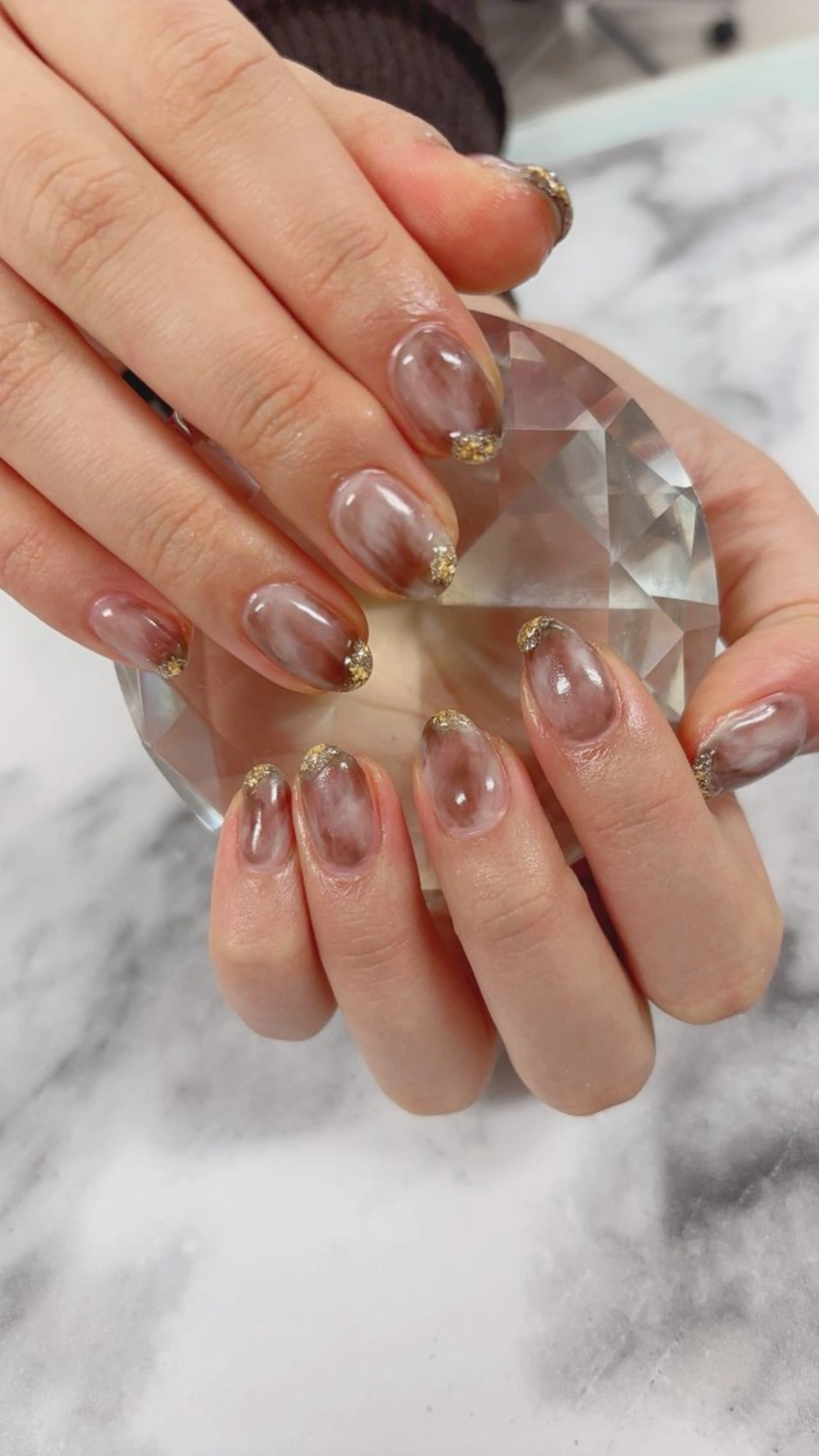 ネイル アートネイル フットネイル フレンチネイル ジェルネイル グラデーション ハンドネイル ハンドケア 💎ビューティサロン 湘南　RIRAN💎のネイルデザイン