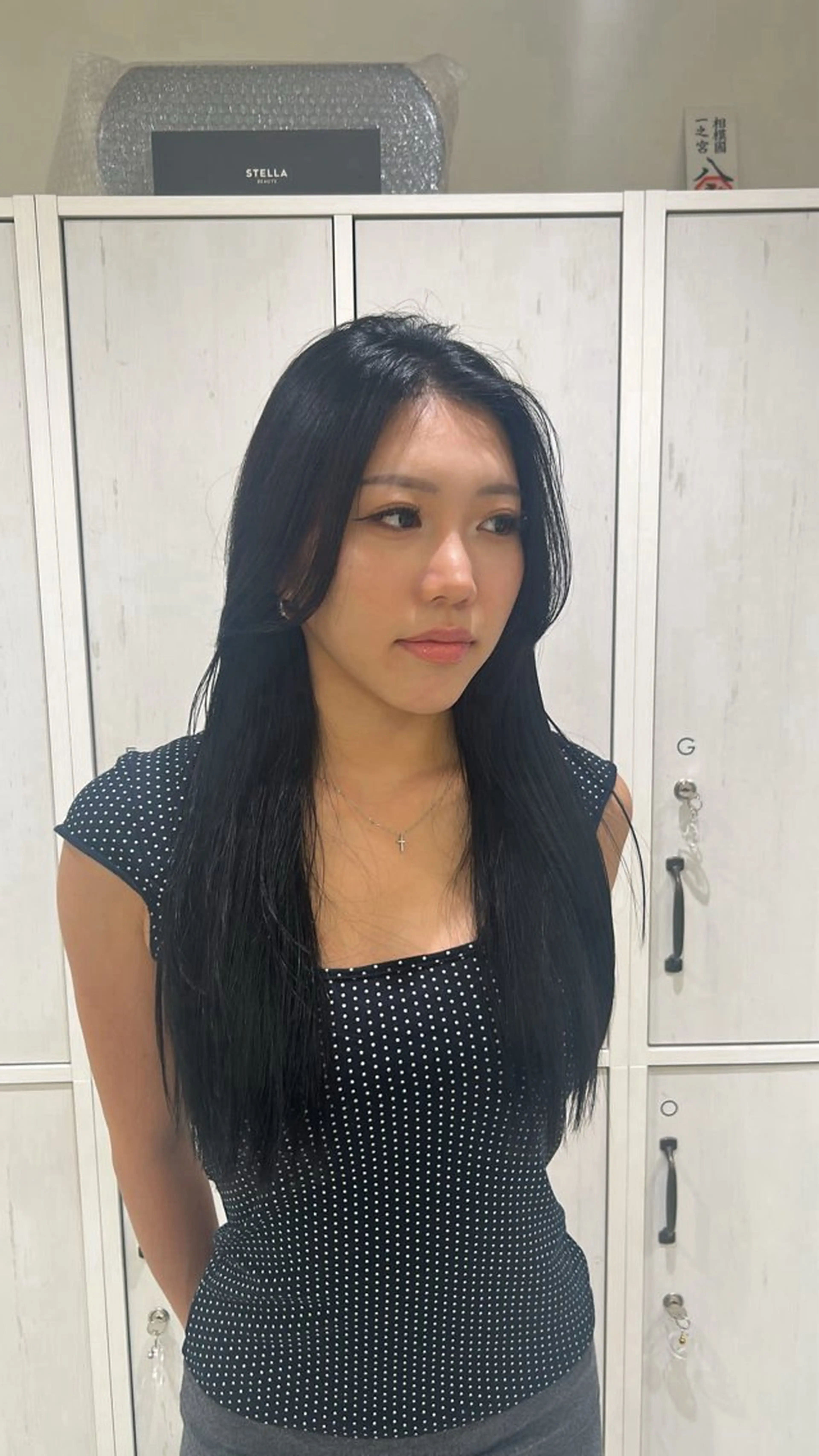 ロング カラー ヘアカラー hana/海外風ヘア /レイヤーカットのヘアスタイル