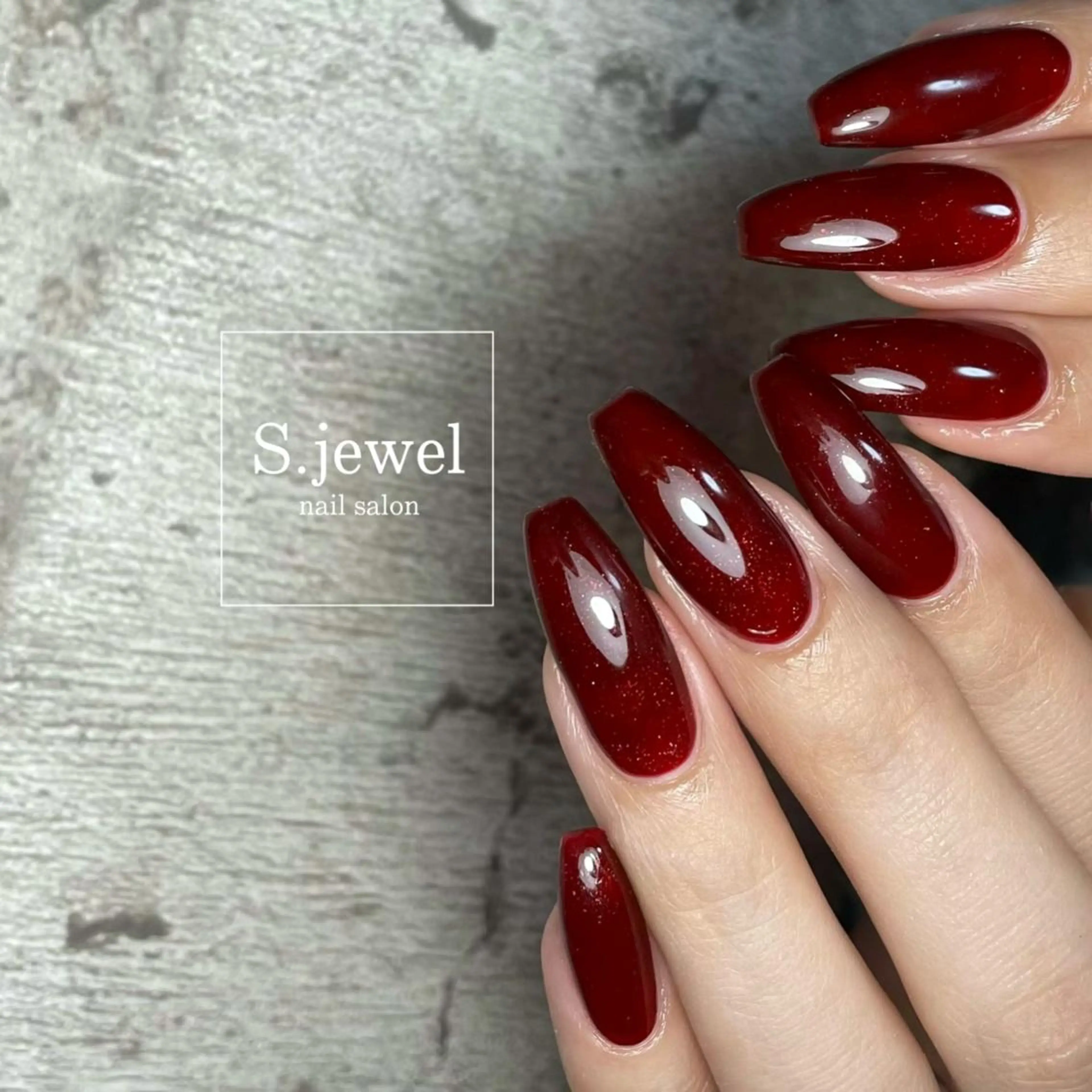 ネイル S♡JEWEL所属・S. JEWELのネイルデザイン