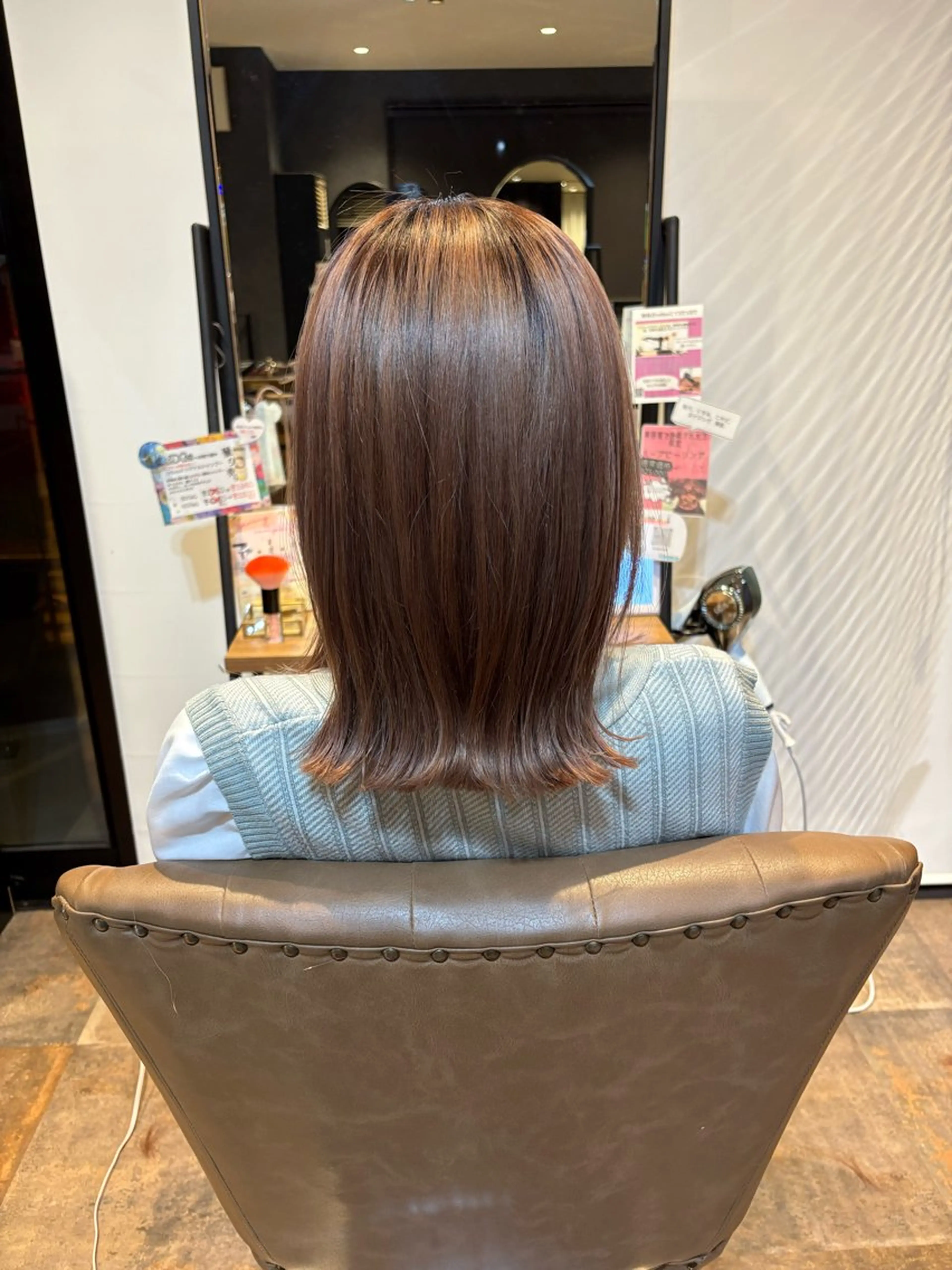 🎀メンテナンスカット🎀女性限定の写真