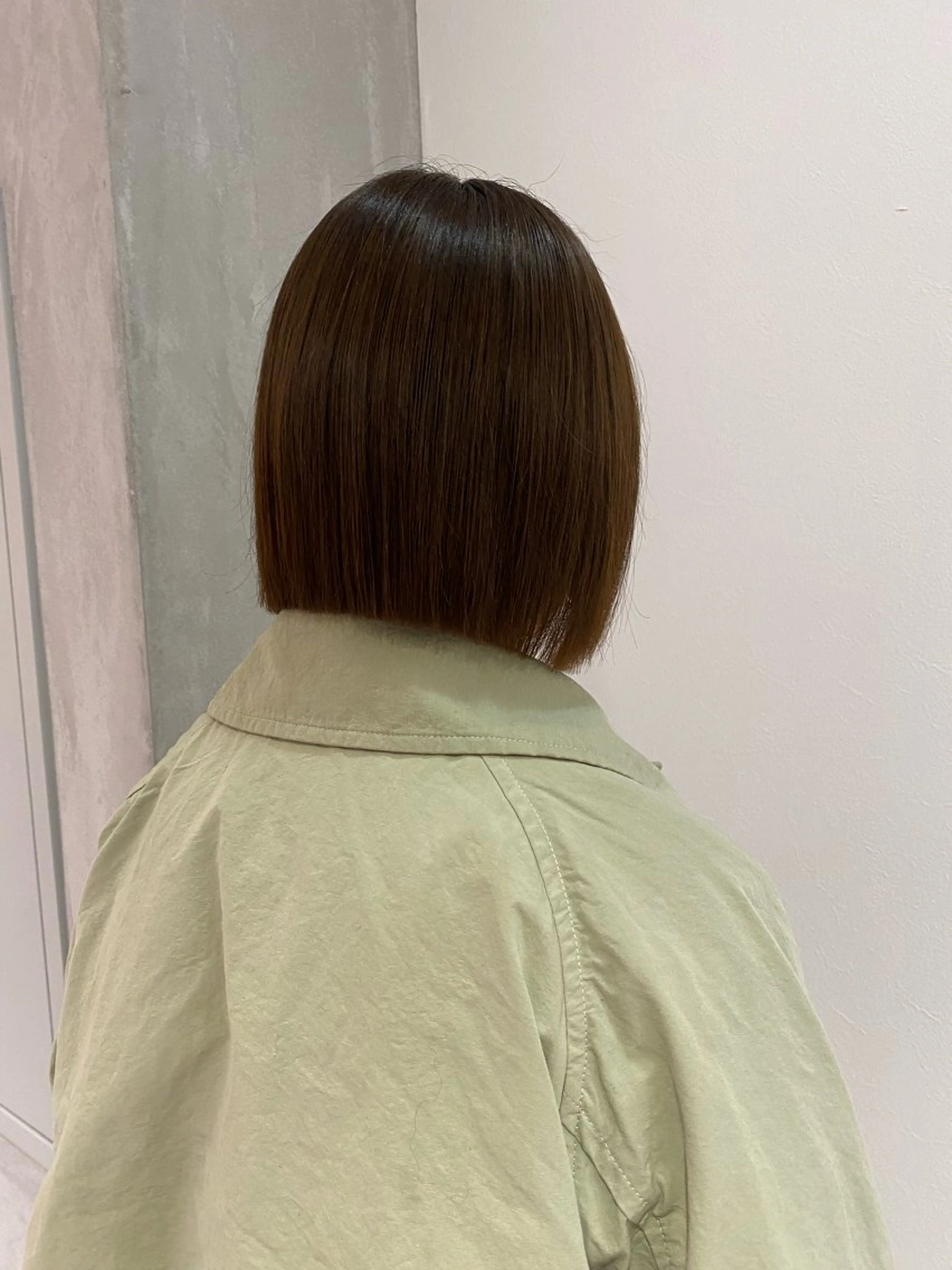 ミディアム カット YOKE所属・いとう ほのかのヘアスタイル