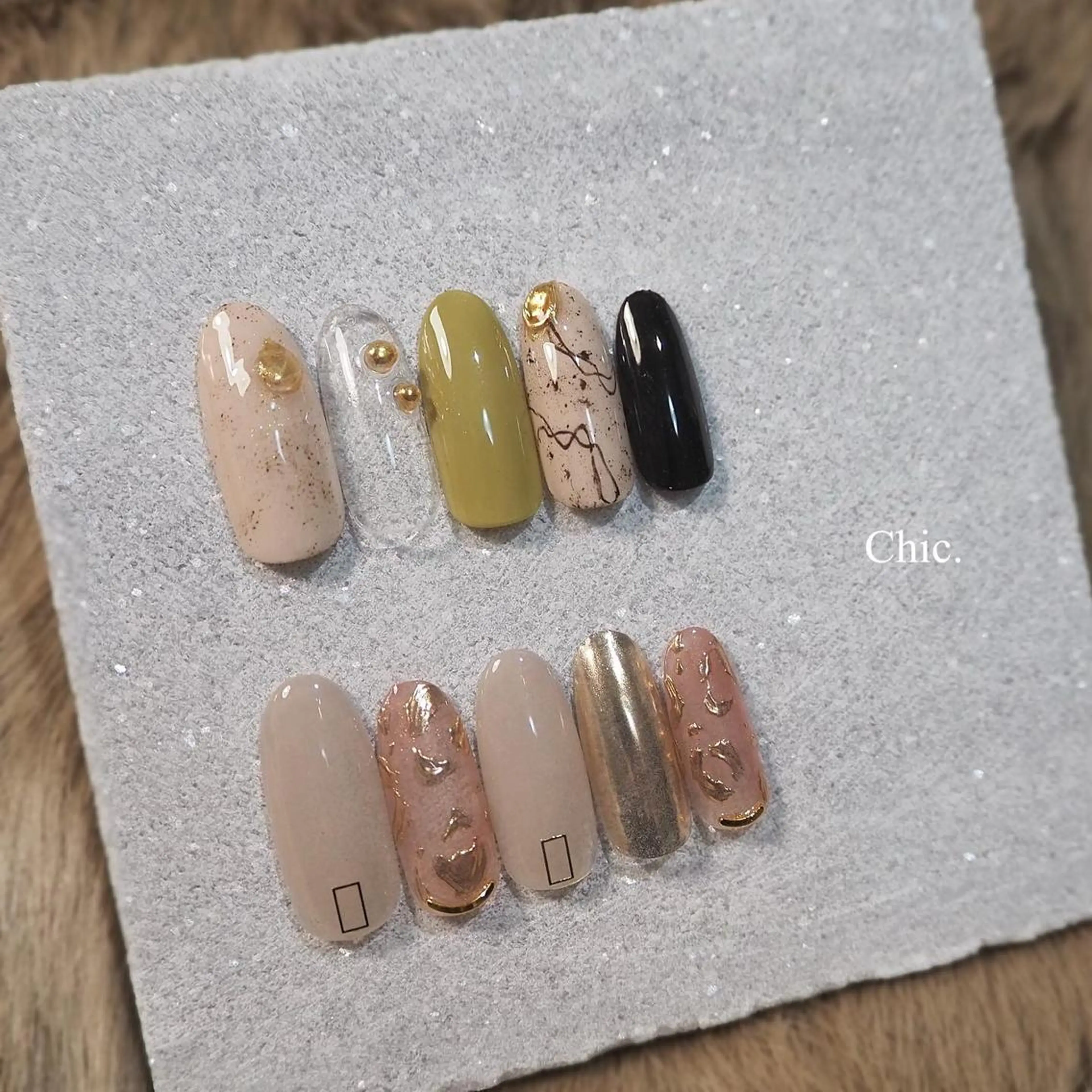 ネイル ハンドネイル Chic. nailのネイルデザイン