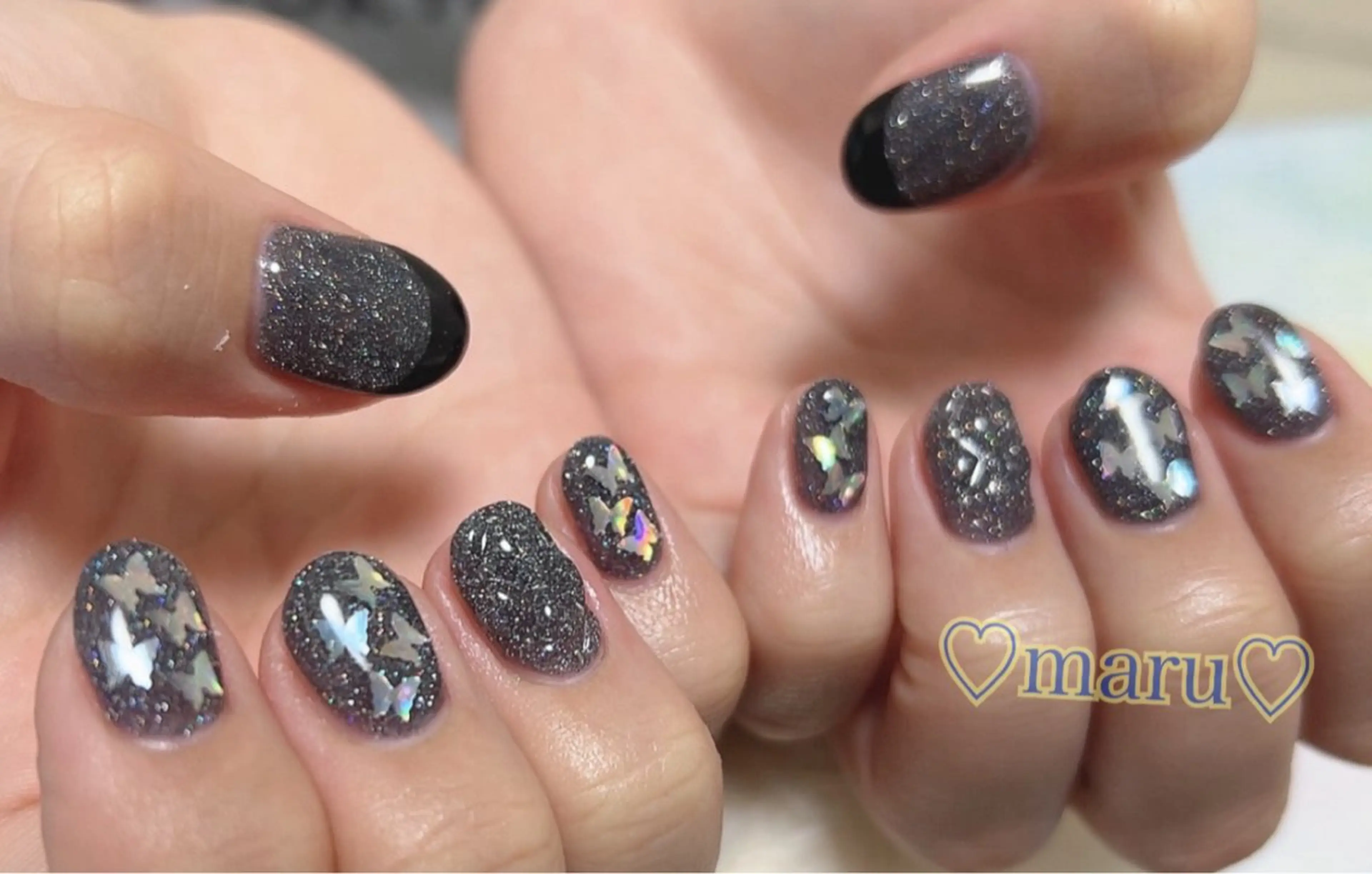 ネイル ハンドネイル フットネイル まるみ ♡のその他イメージ