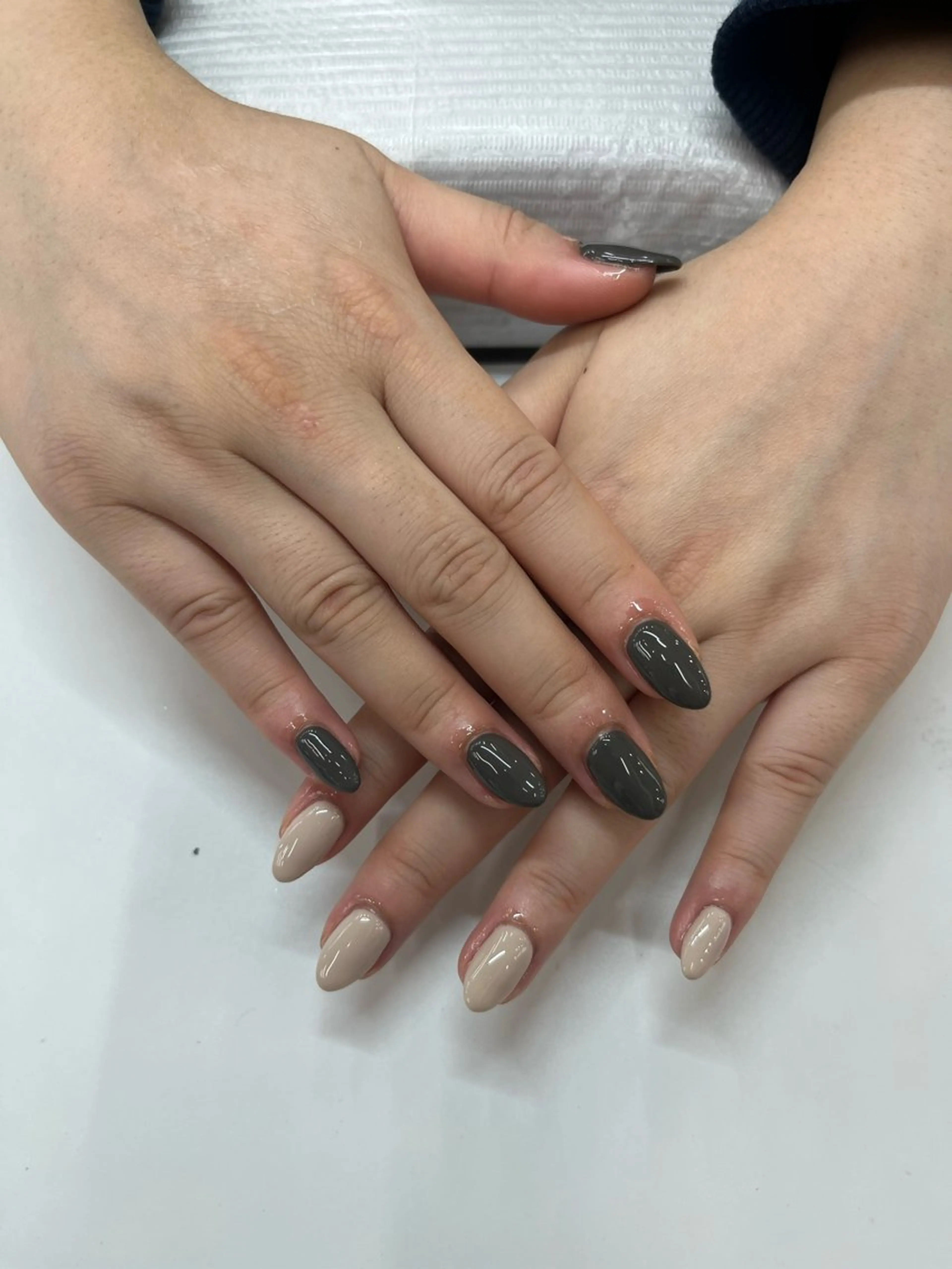 ネイル ワンカラーネイル MAXKELLY YUNAのネイルデザイン