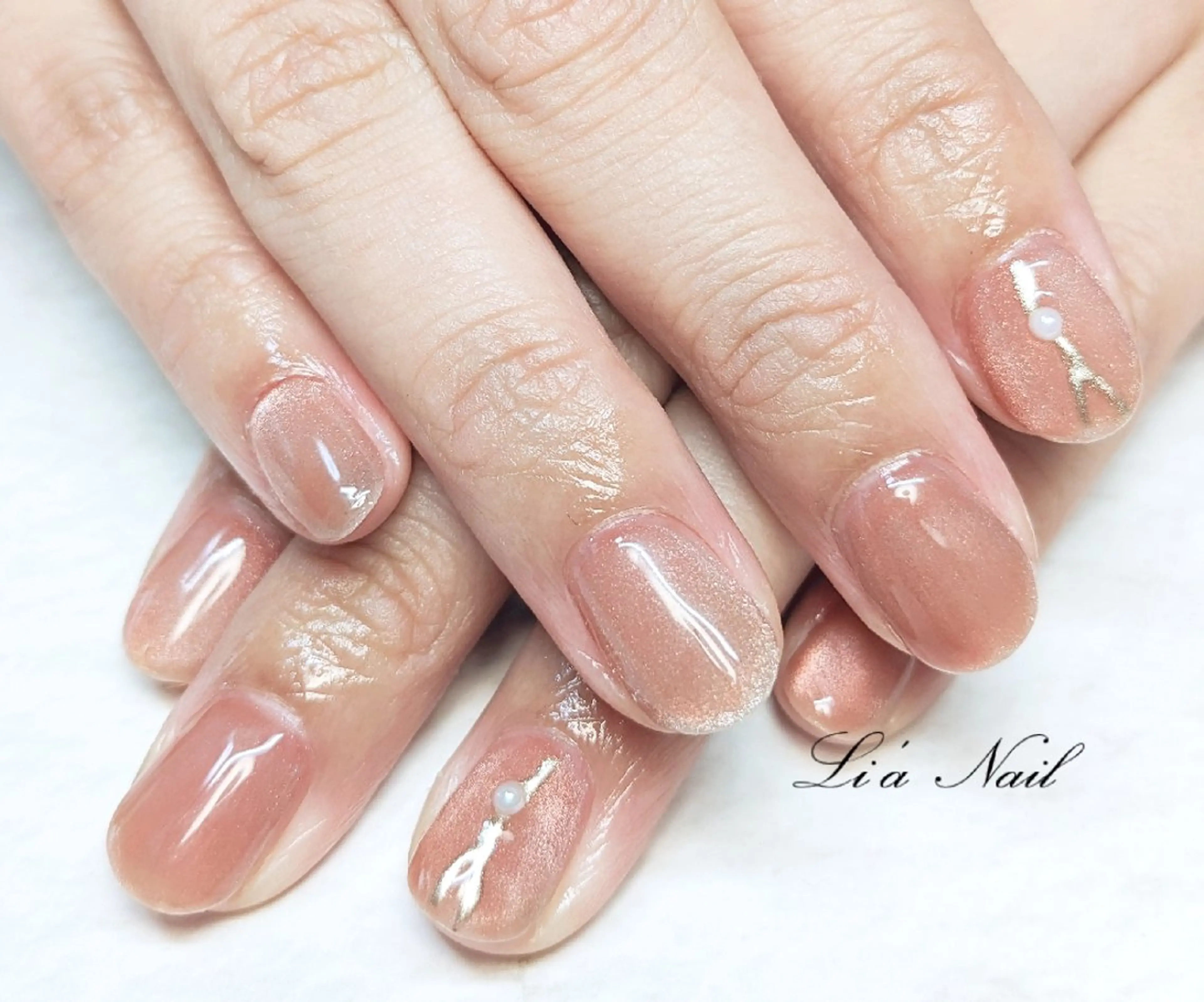 ネイル Li'a  nailのネイルデザイン