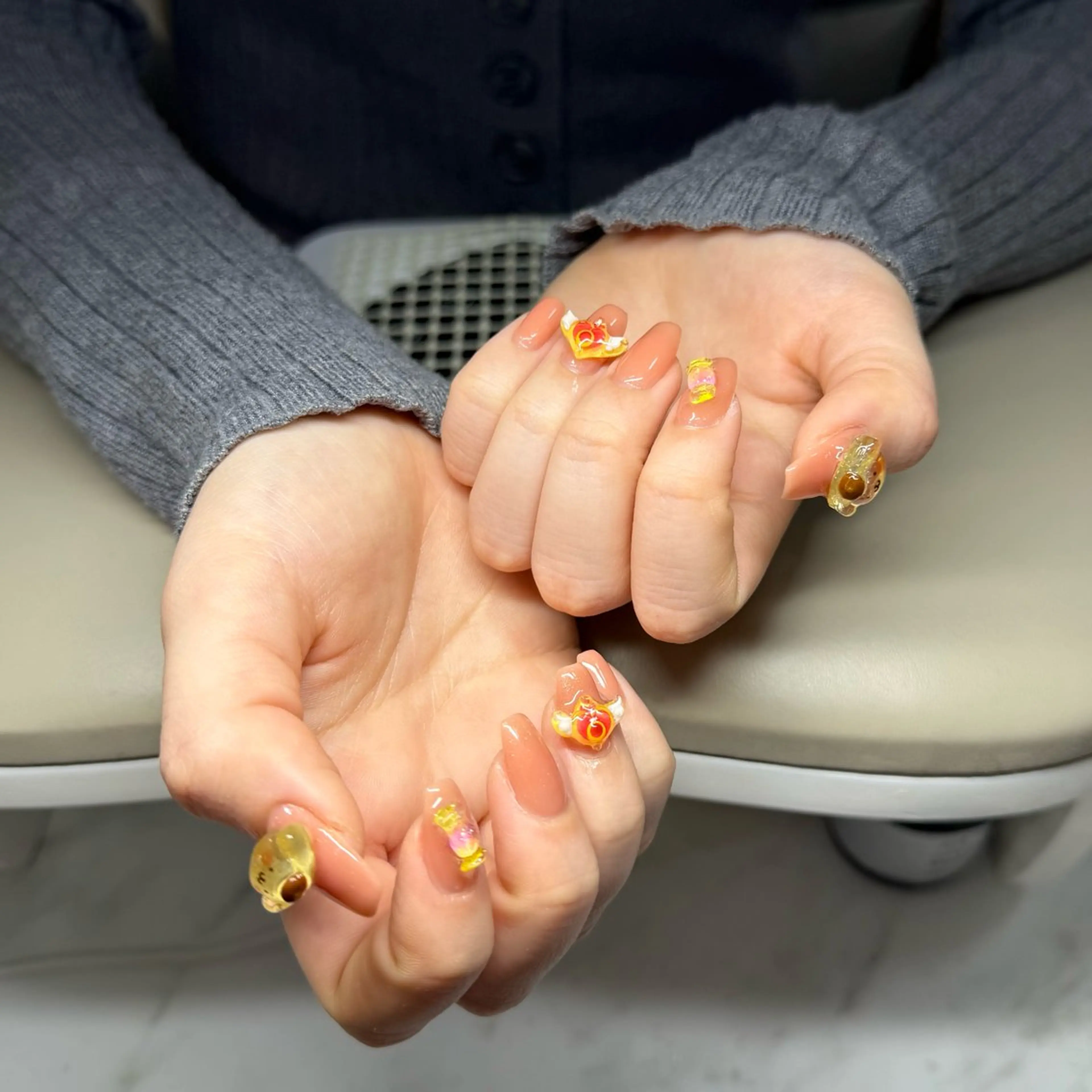 ネイル ハンドネイル ai kaのネイルデザイン