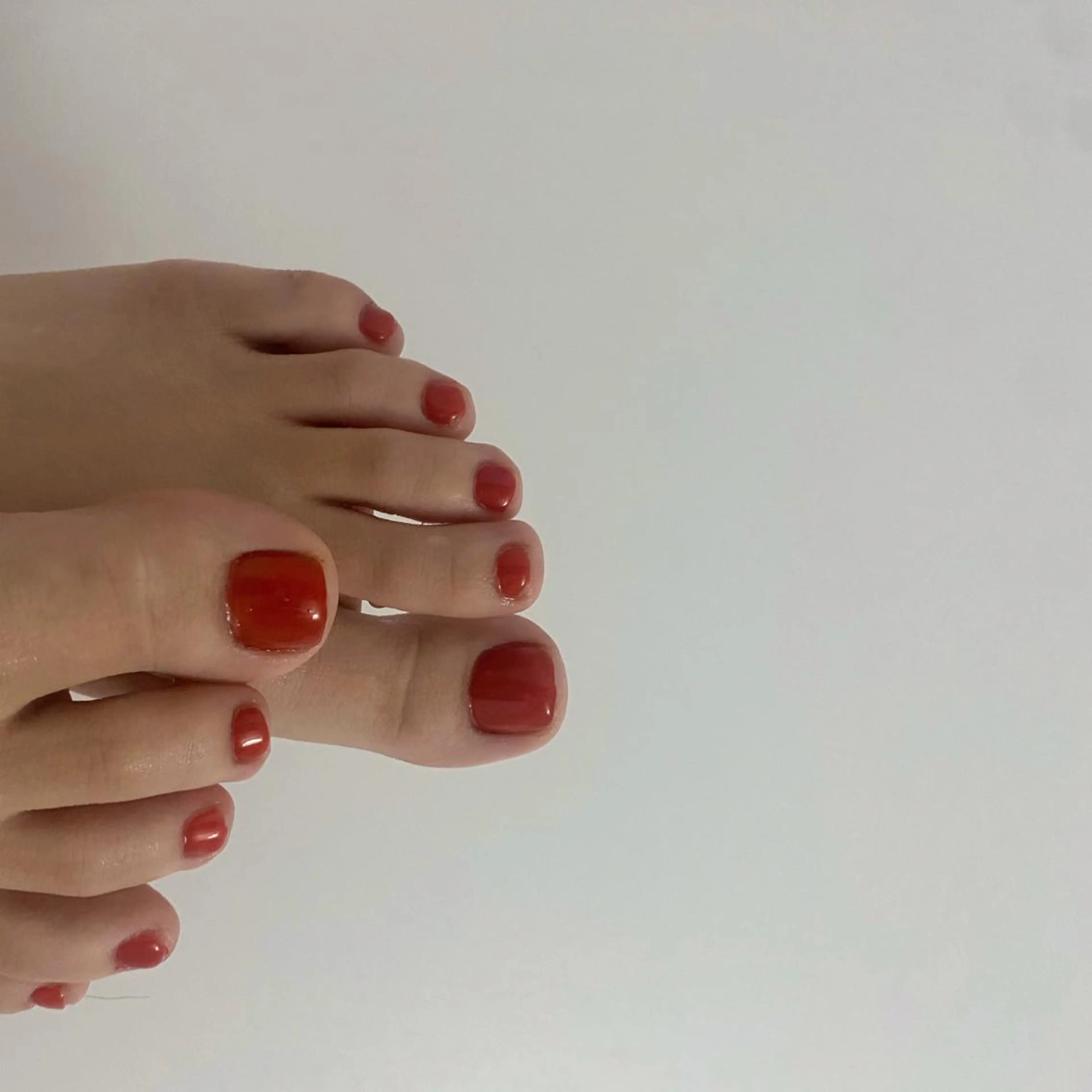 フット:ワンカラー (​〜​+2) (offなし)の写真