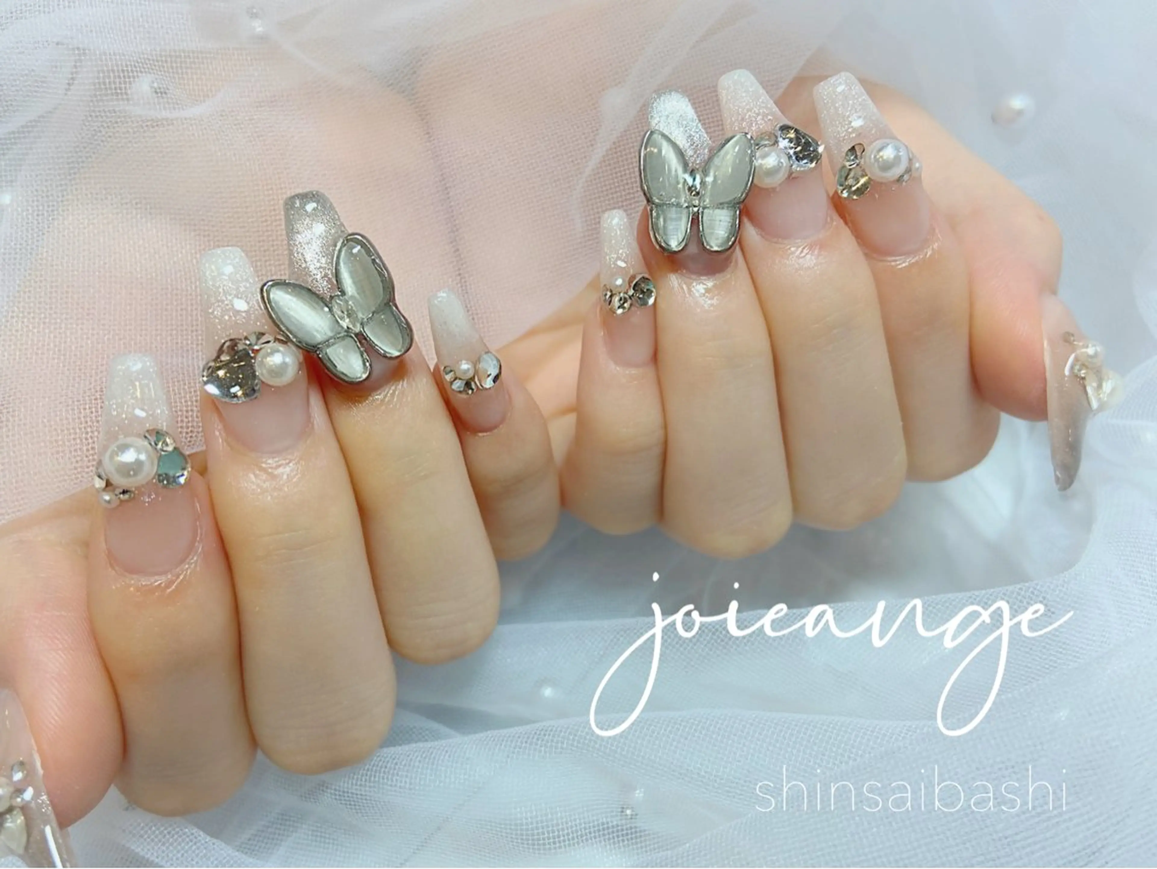 【口コミ割引】ハンド💅✨【オフ込み】🟧チップ長さ出し10本付🟧持ち込み150分アートコース💖の写真