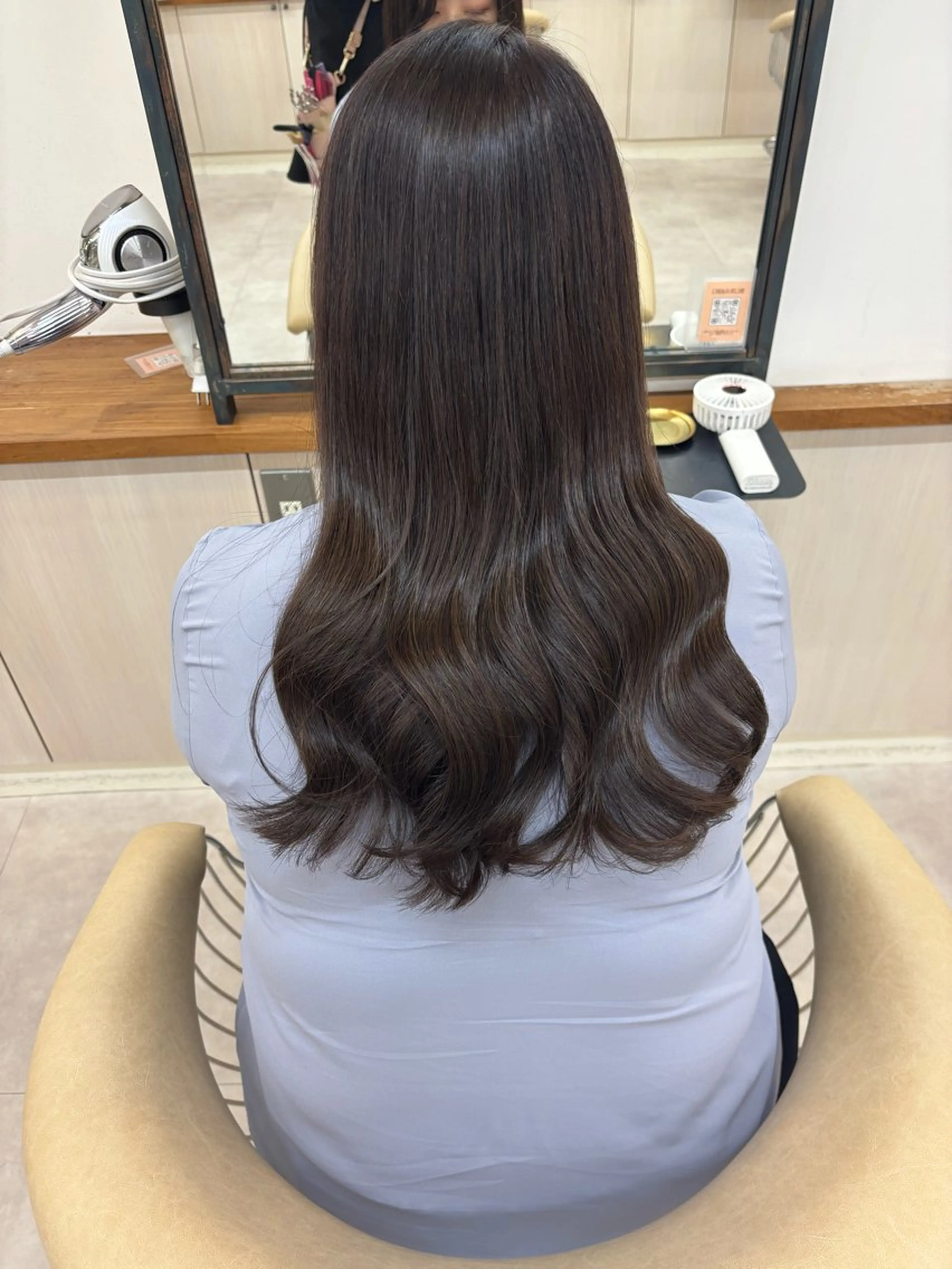 ロング LYNDA所属・仙台/LYNDA/ 艶カラー/chikaのヘアスタイル