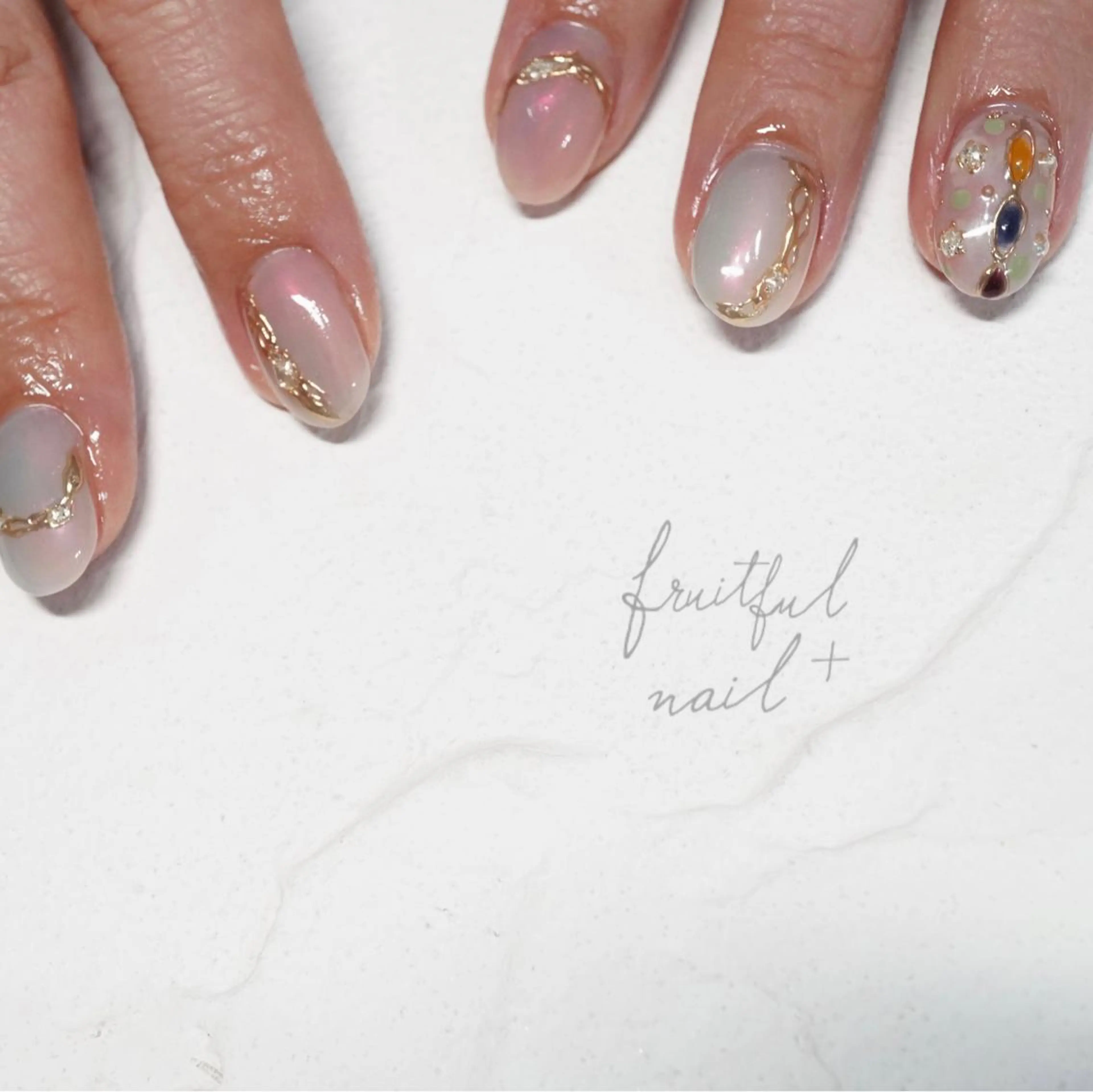 ネイル fruitful + YUKOのネイルデザイン