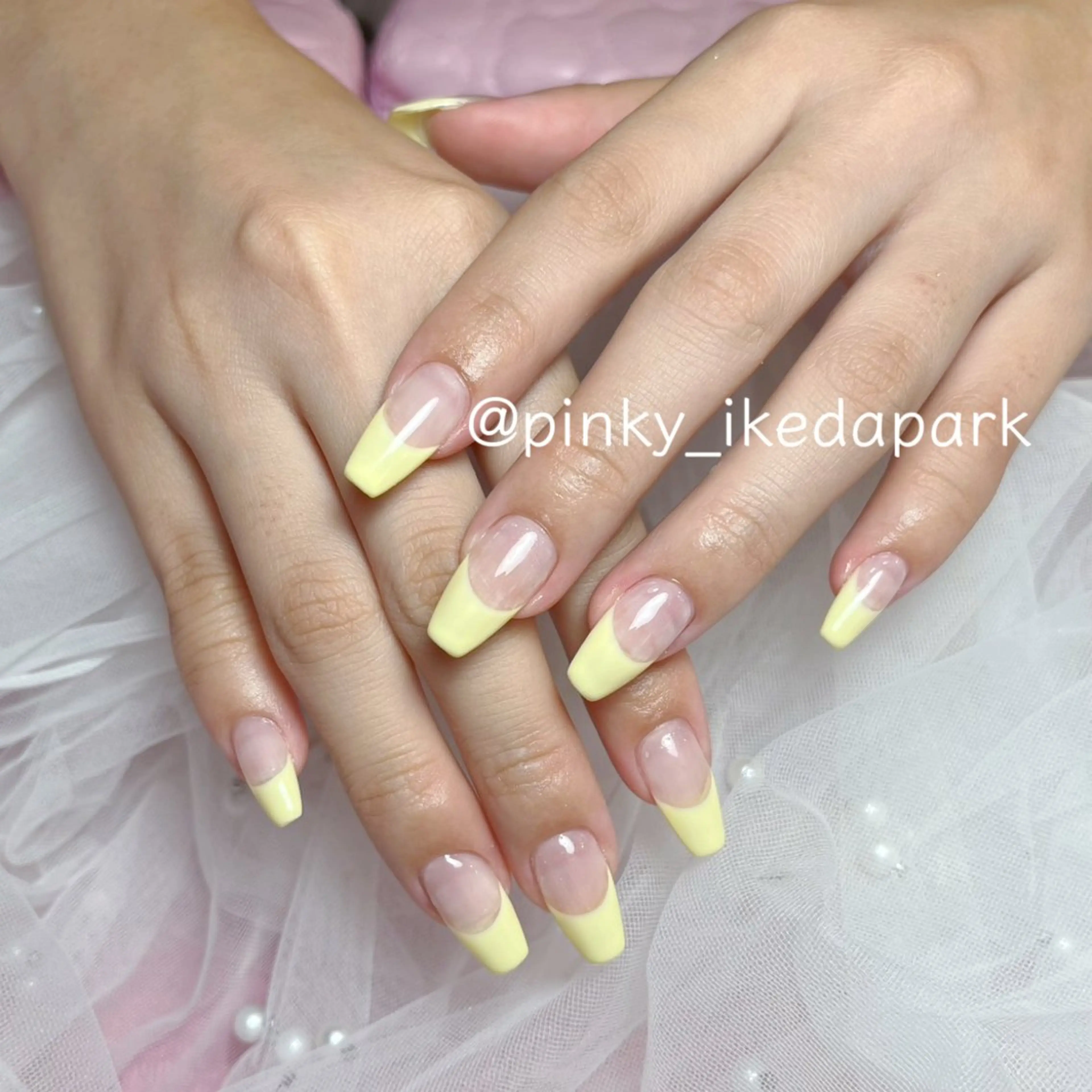 ネイル ハンドネイル PINKY nail所属・ピンキー 池田公園店のネイルデザイン