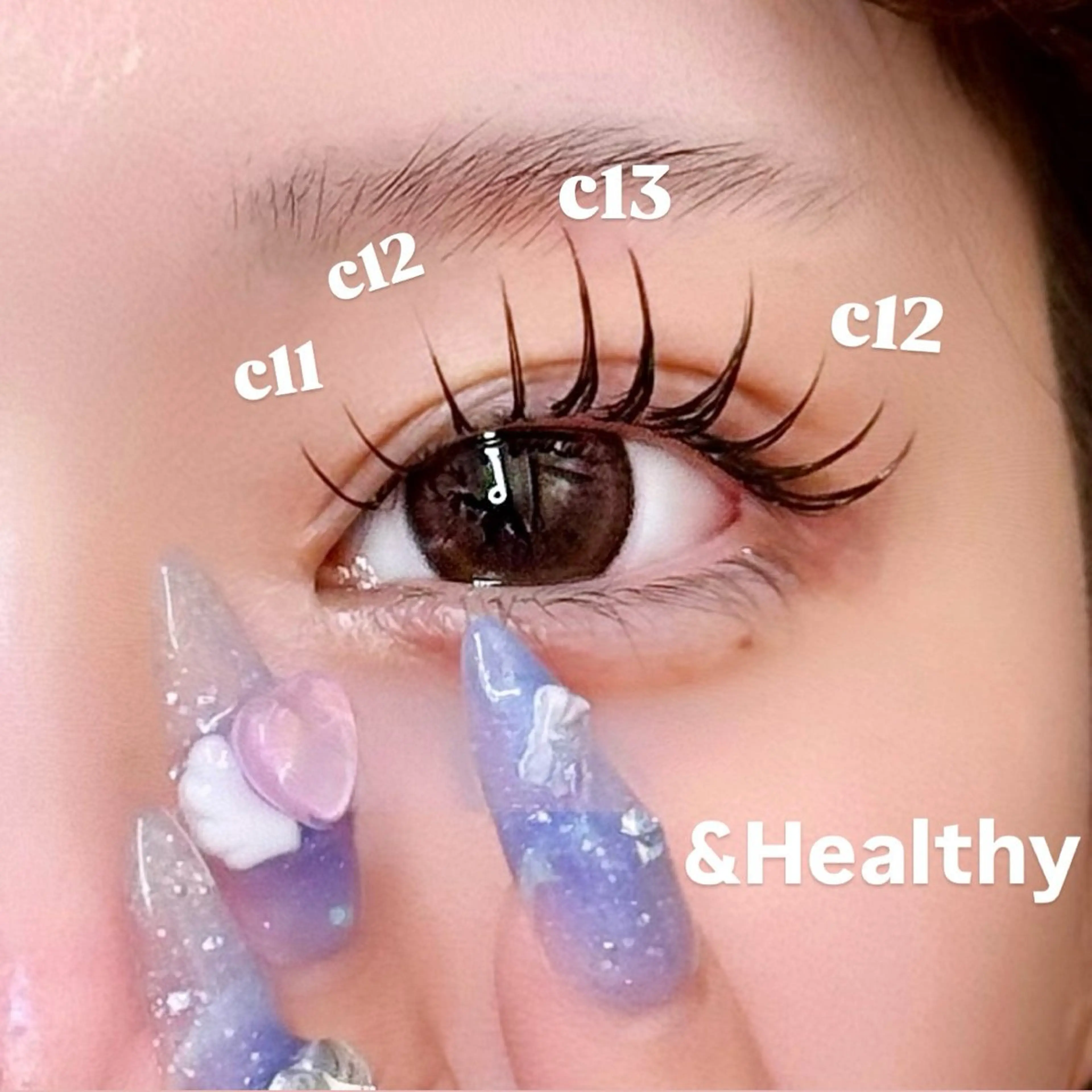 マツエク・マツパ マツエク 🦖fein. YUINA🦕⋆͛のマツエク・マツパデザイン