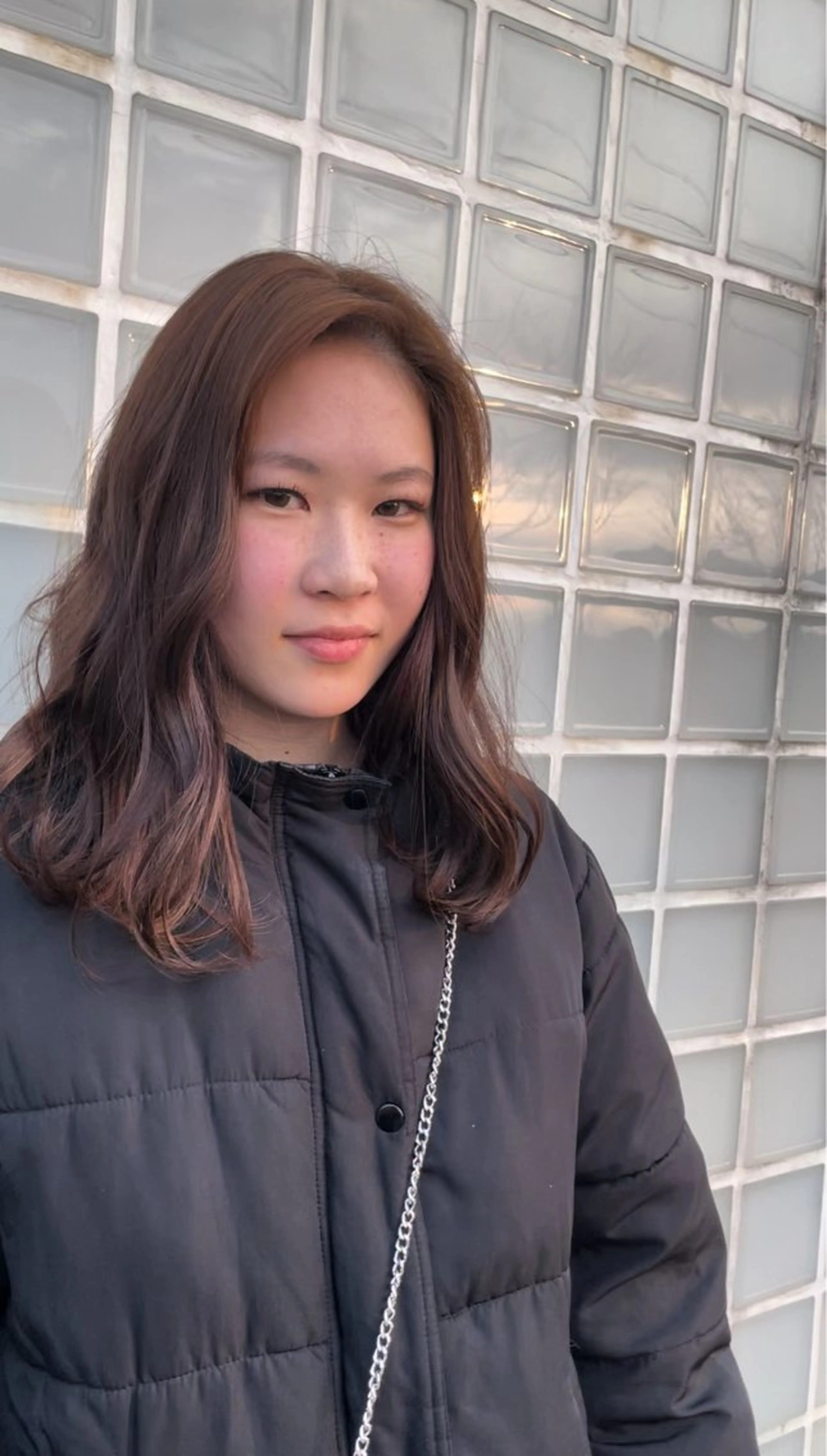 ロング カラー ブリーチ ブリーチなしカラー ARARE HAIR みゆきのヘアスタイル