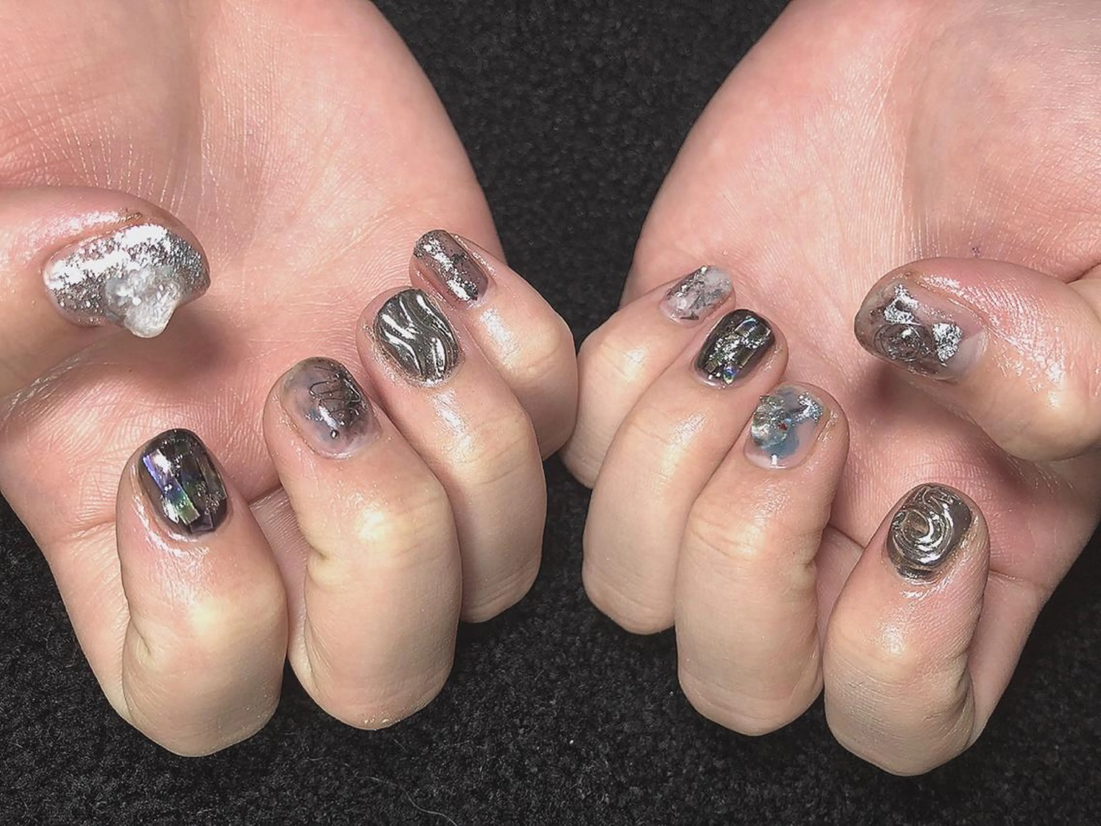 ネイル C. 👑itoのマツエク・マツパデザイン