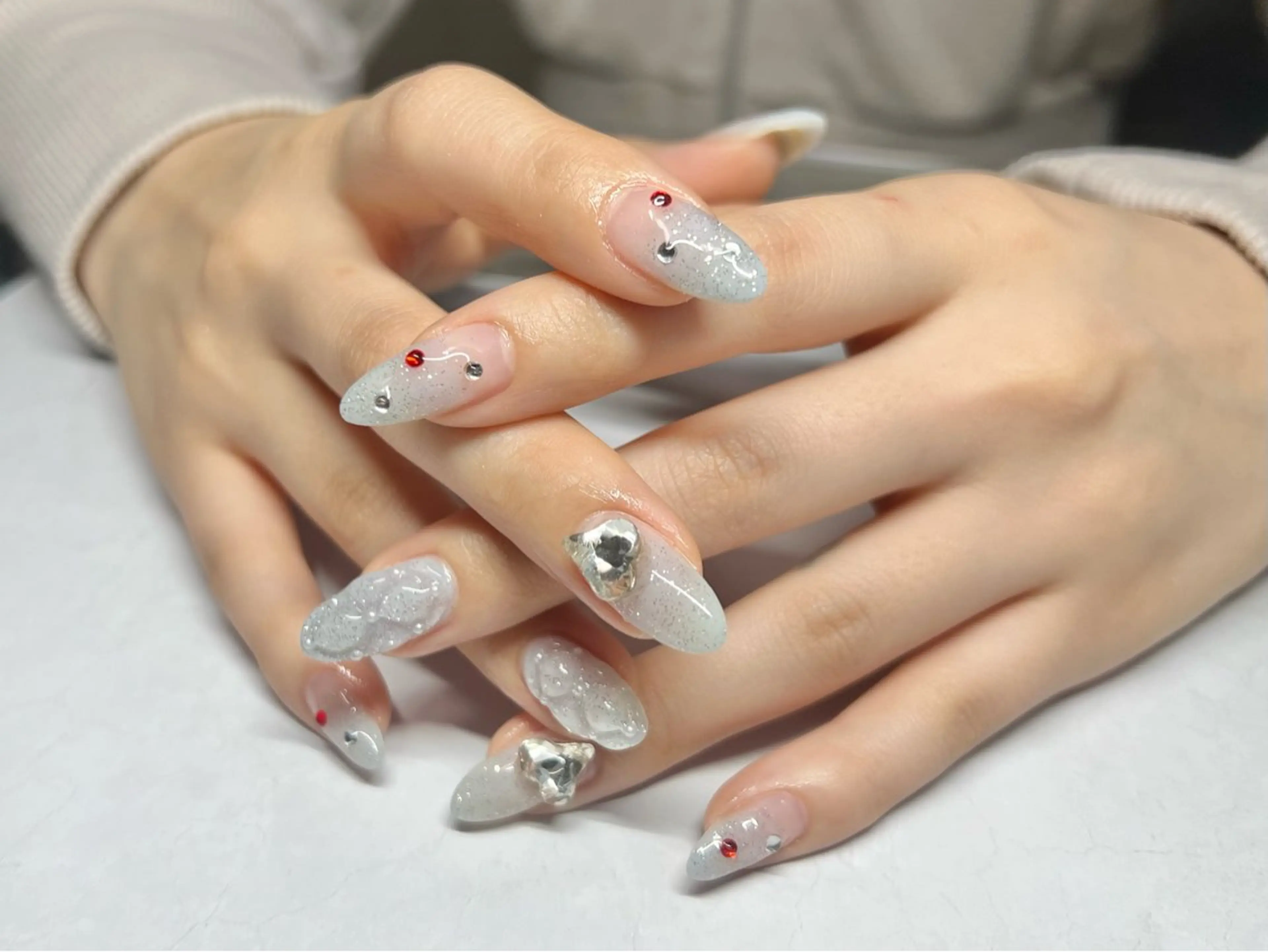 ネイル ハンドネイル nail salon ARCHEのネイルデザイン