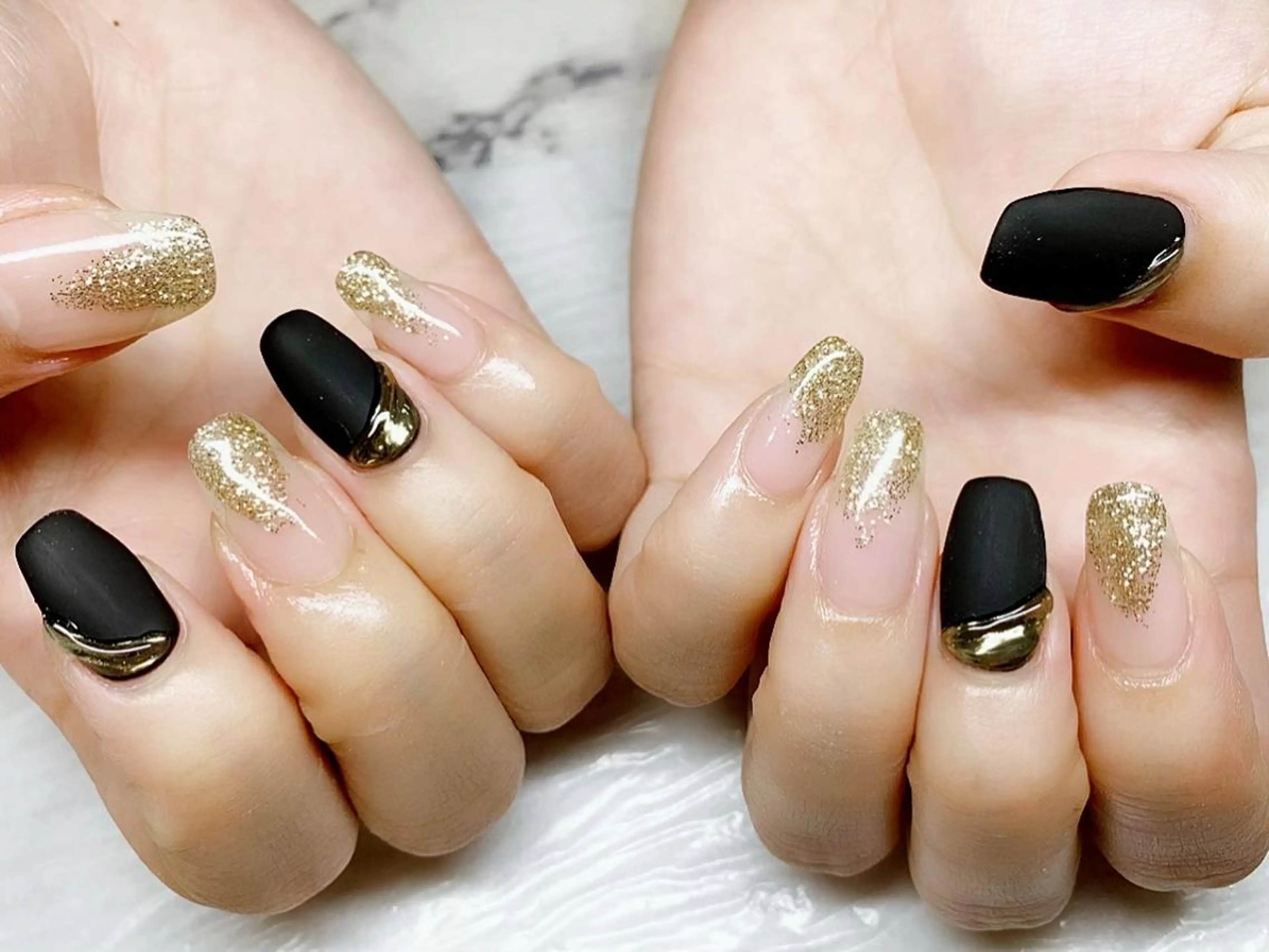 ネイル 吉澤 圭のネイルデザイン