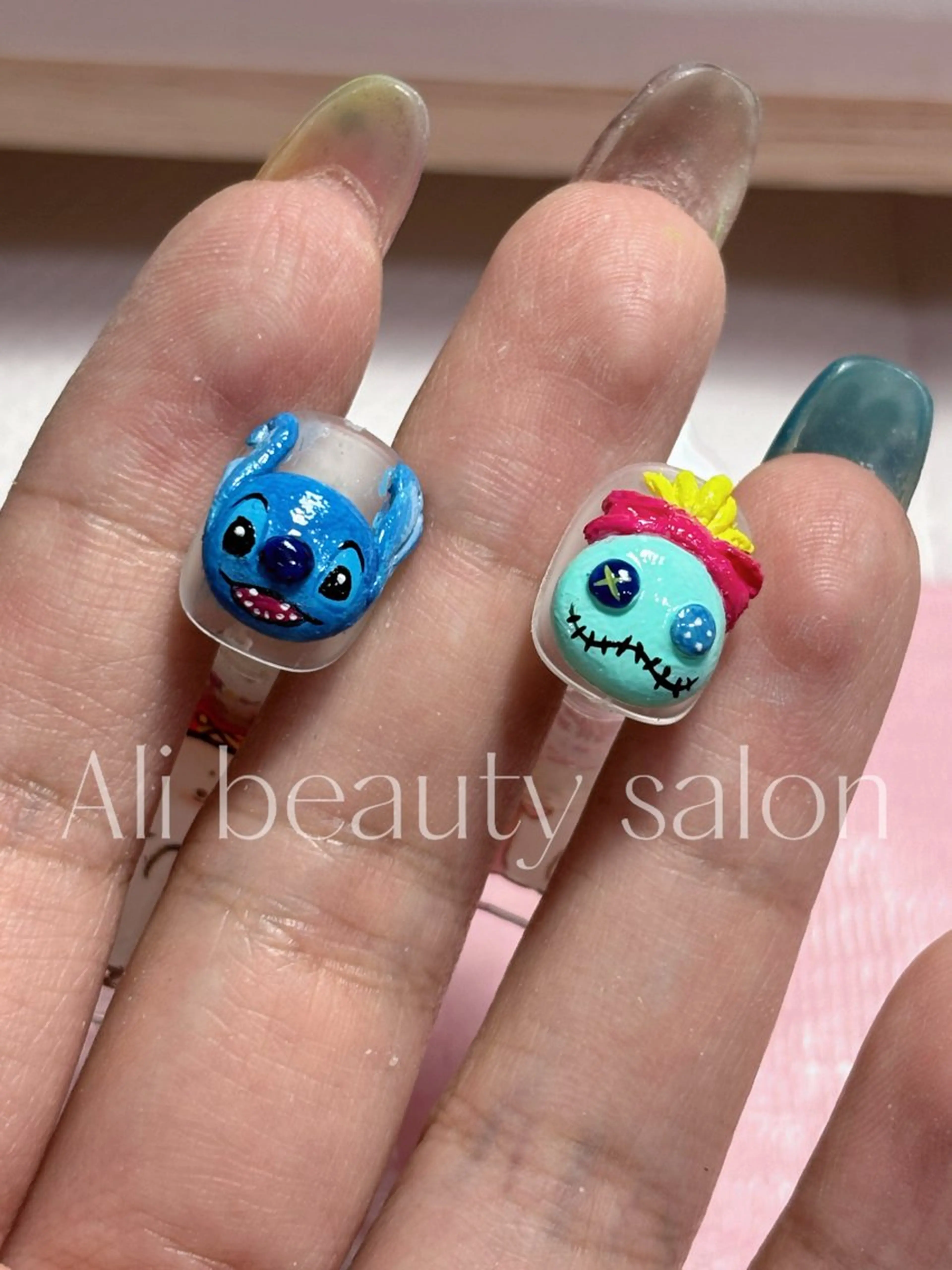 ネイル Ali 新小岩 ネイル専門のネイルデザイン