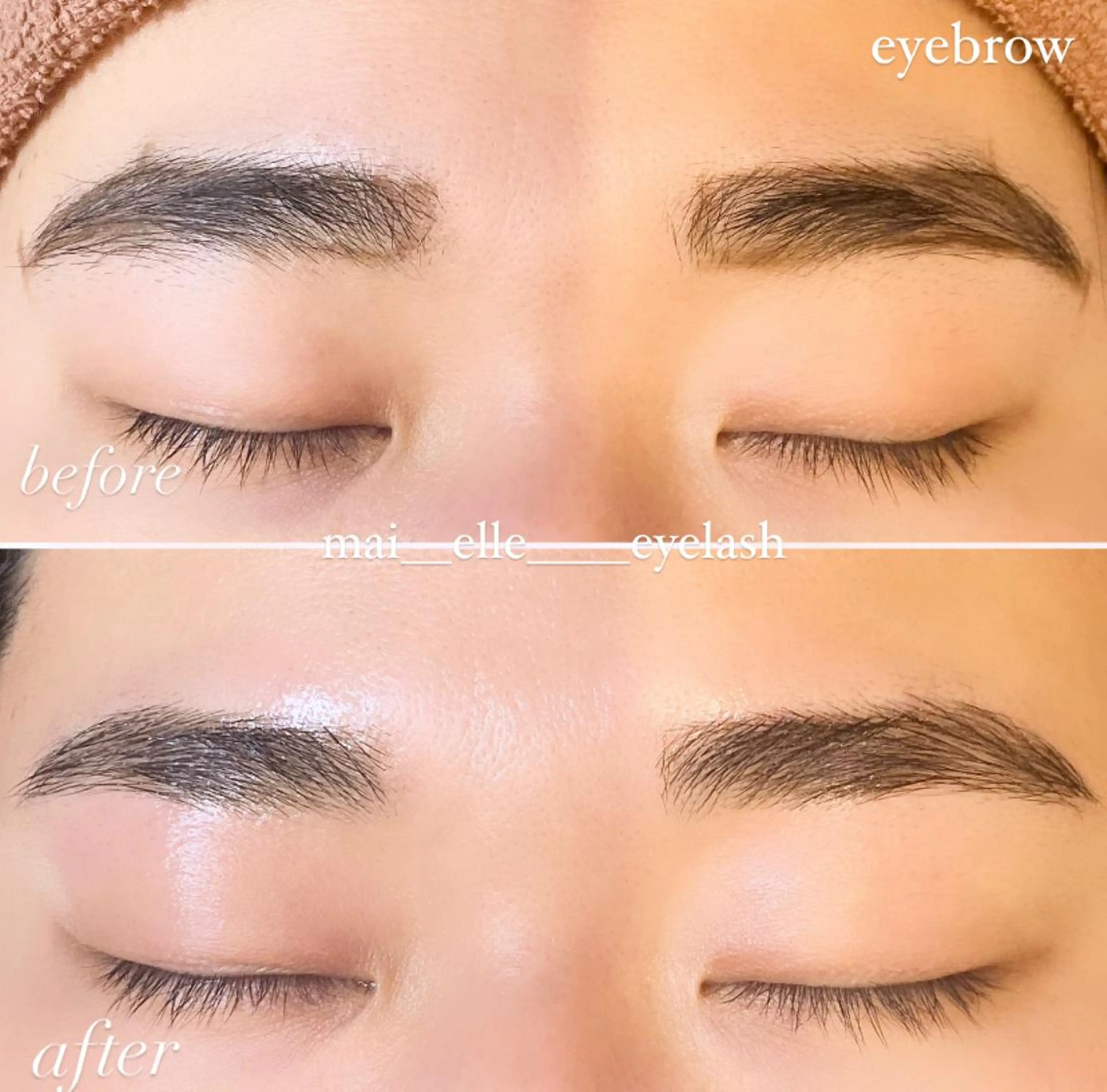 アイブロウ frill eye beauty by ELLE所属・ふわ眉✴︎うぶ眉 🌸maiの眉毛・アイブロウイメージ