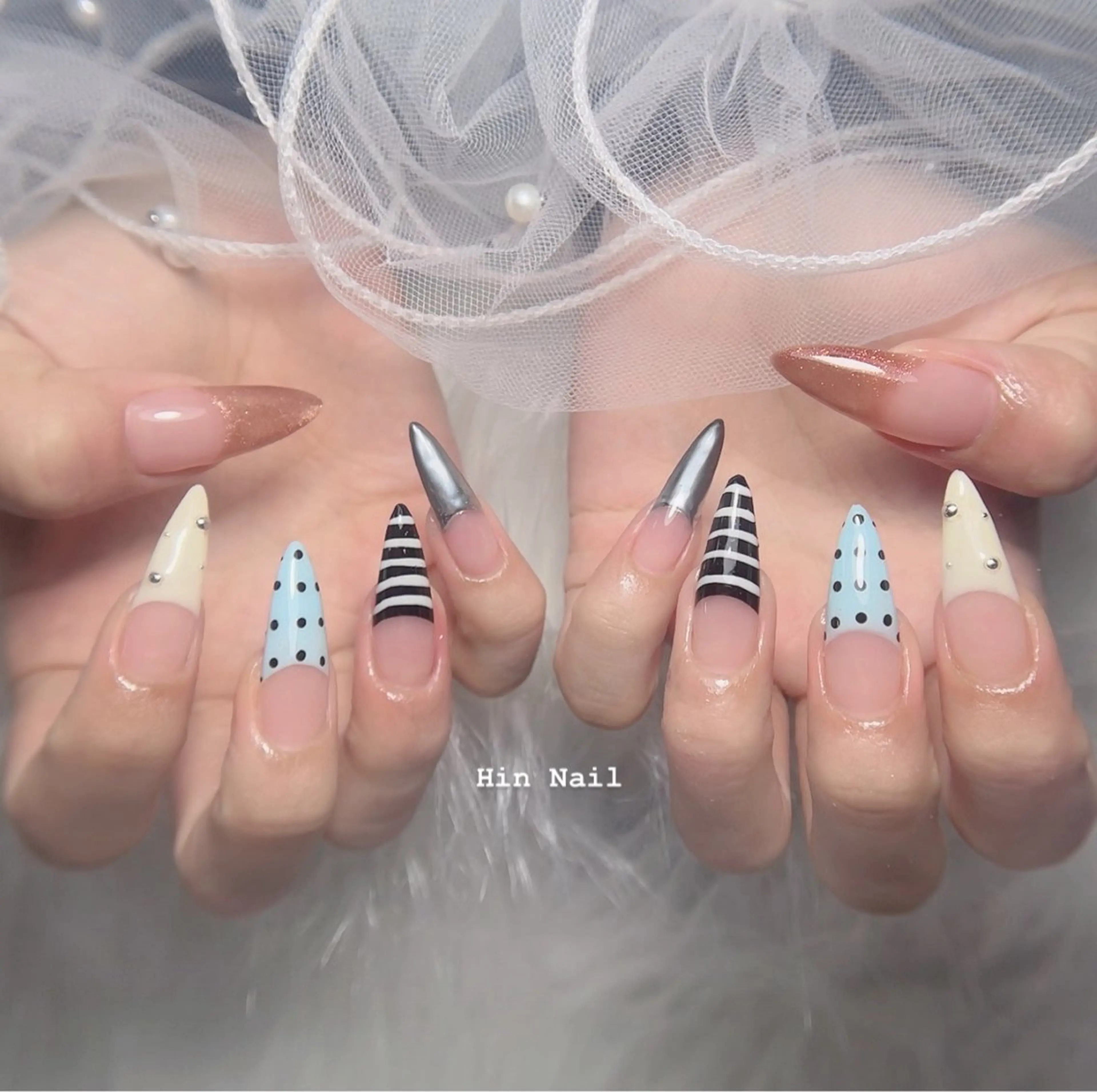 ネイル ハンドネイル HIN NAILのネイルデザイン