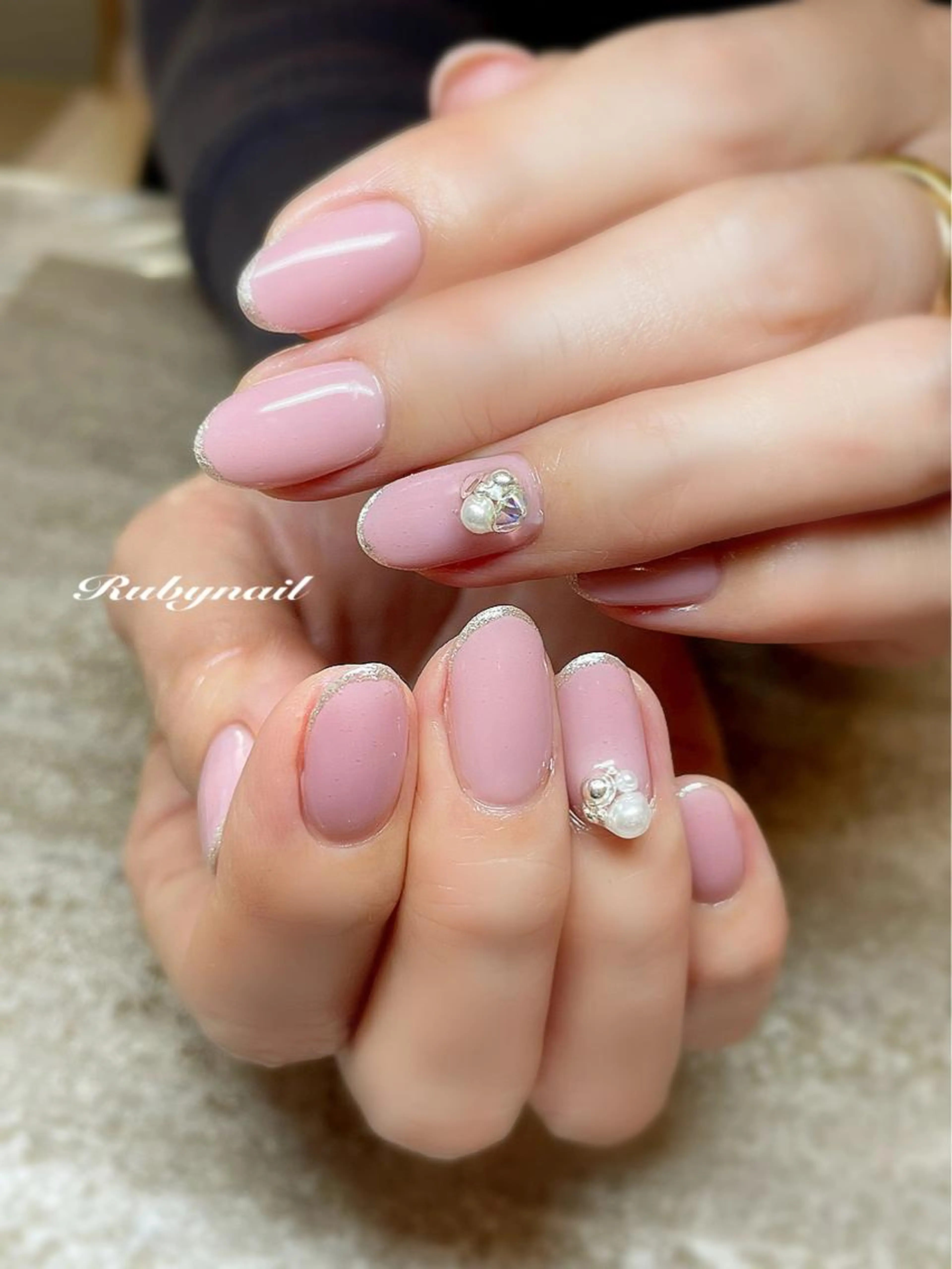 ご新規様★✨ワンカラー＋お好きなアート2本【オフなし】通常6600円の写真