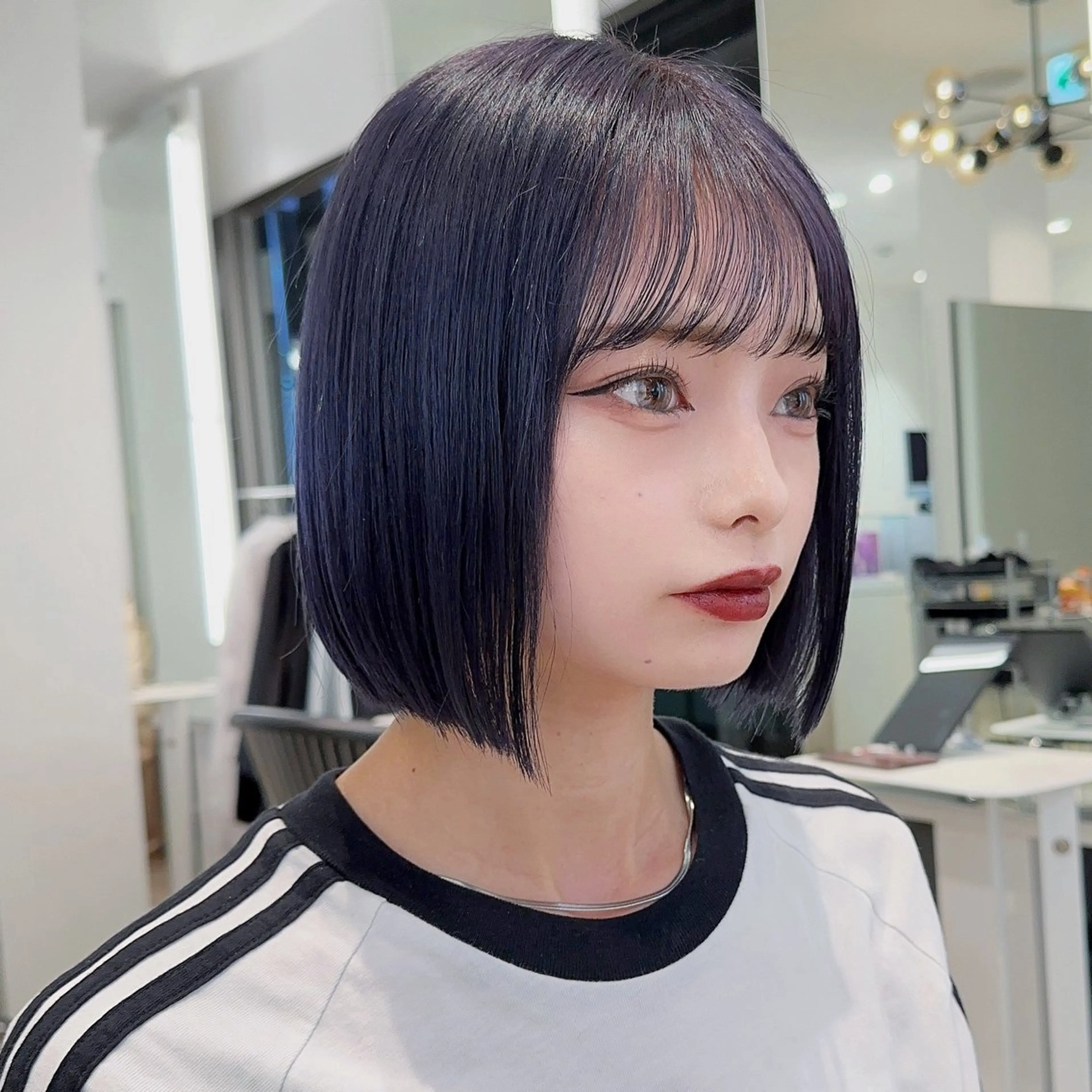 カラー ⚡️庭野 涼雅⚡️のヘアスタイル