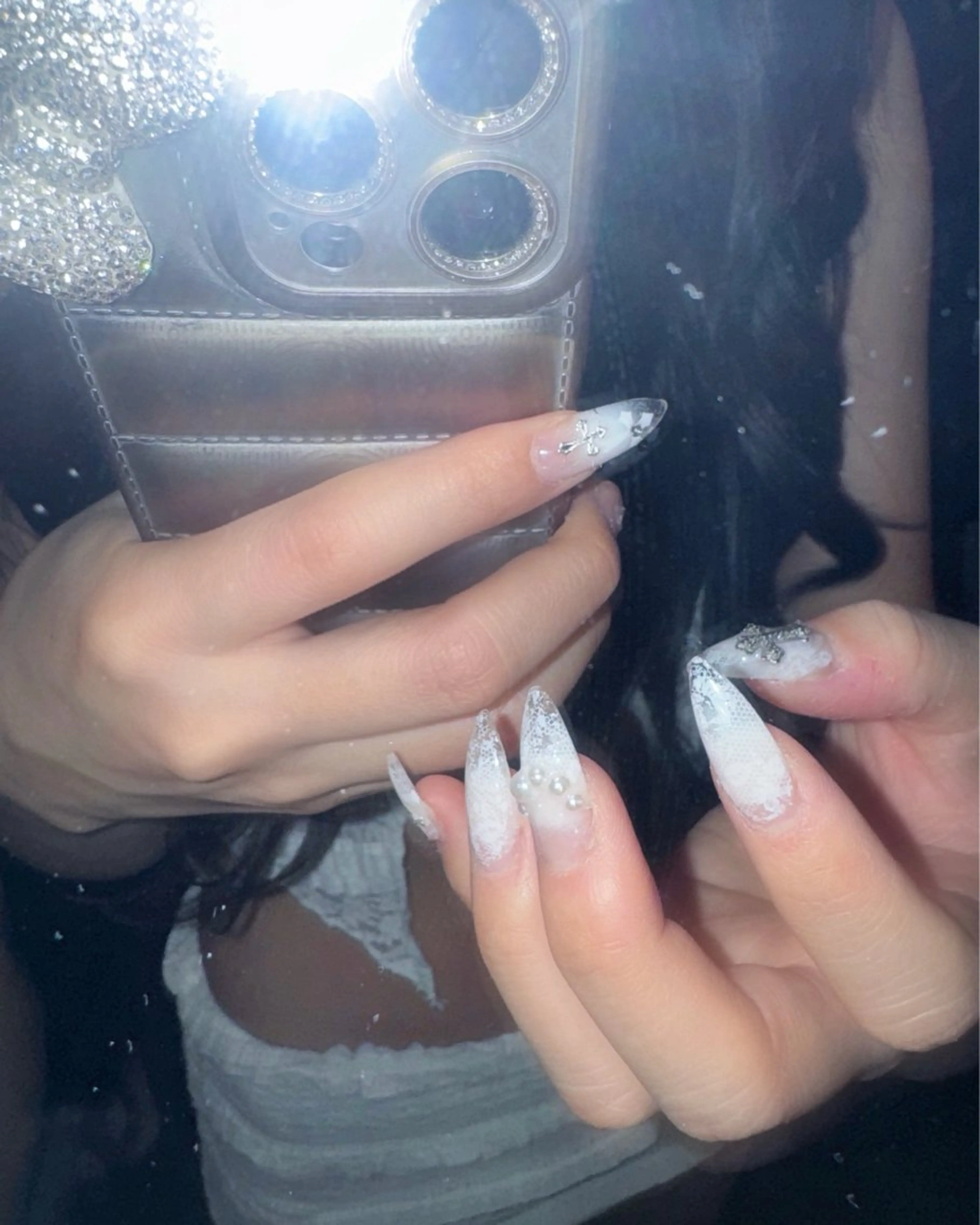 ネイル レース NOLIMIT.OSAKA所属・NOLIMIT shihoのネイルデザイン