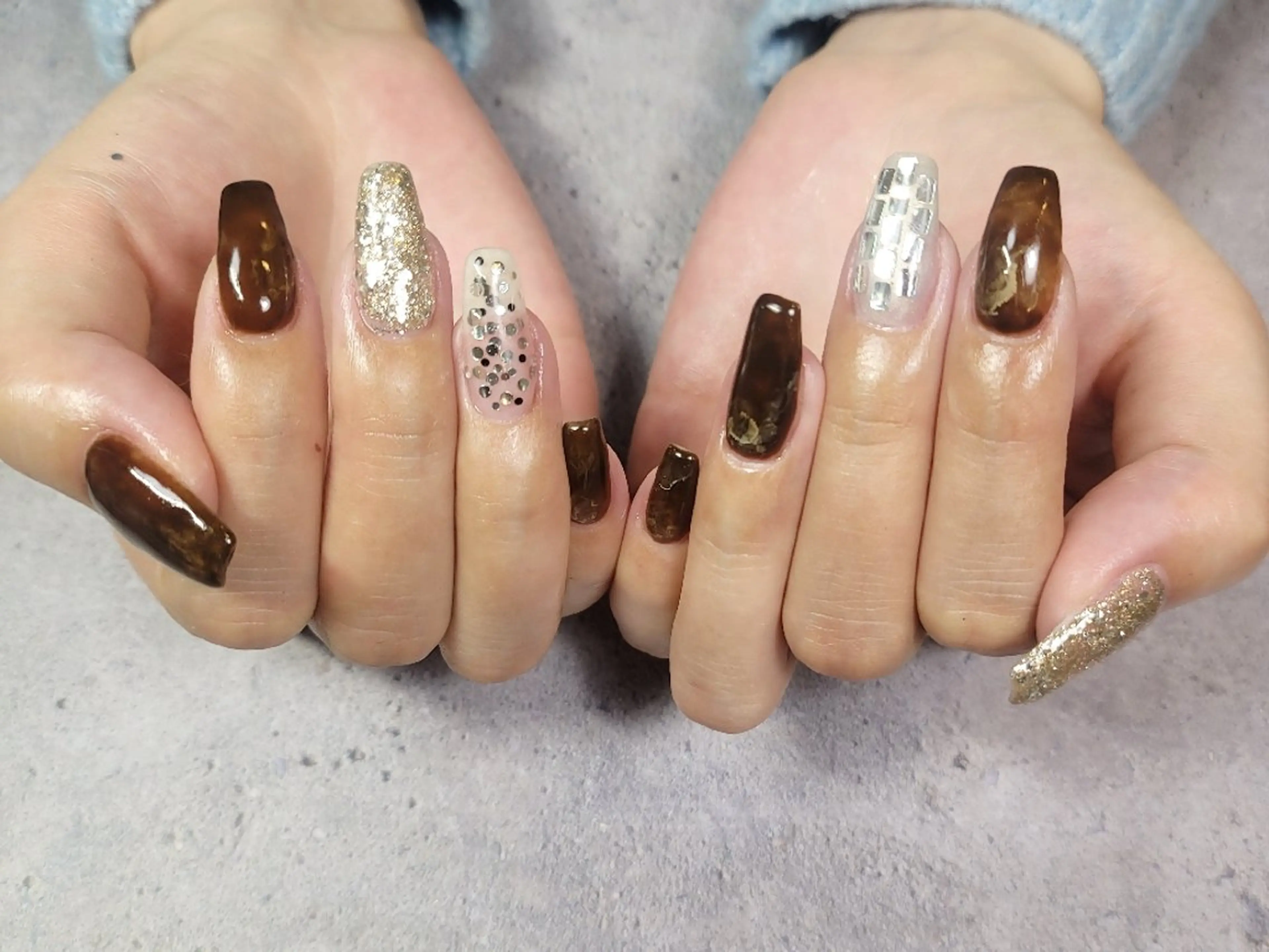 ネイル Salon-NAKO 🐷shirai🐷のネイルデザイン