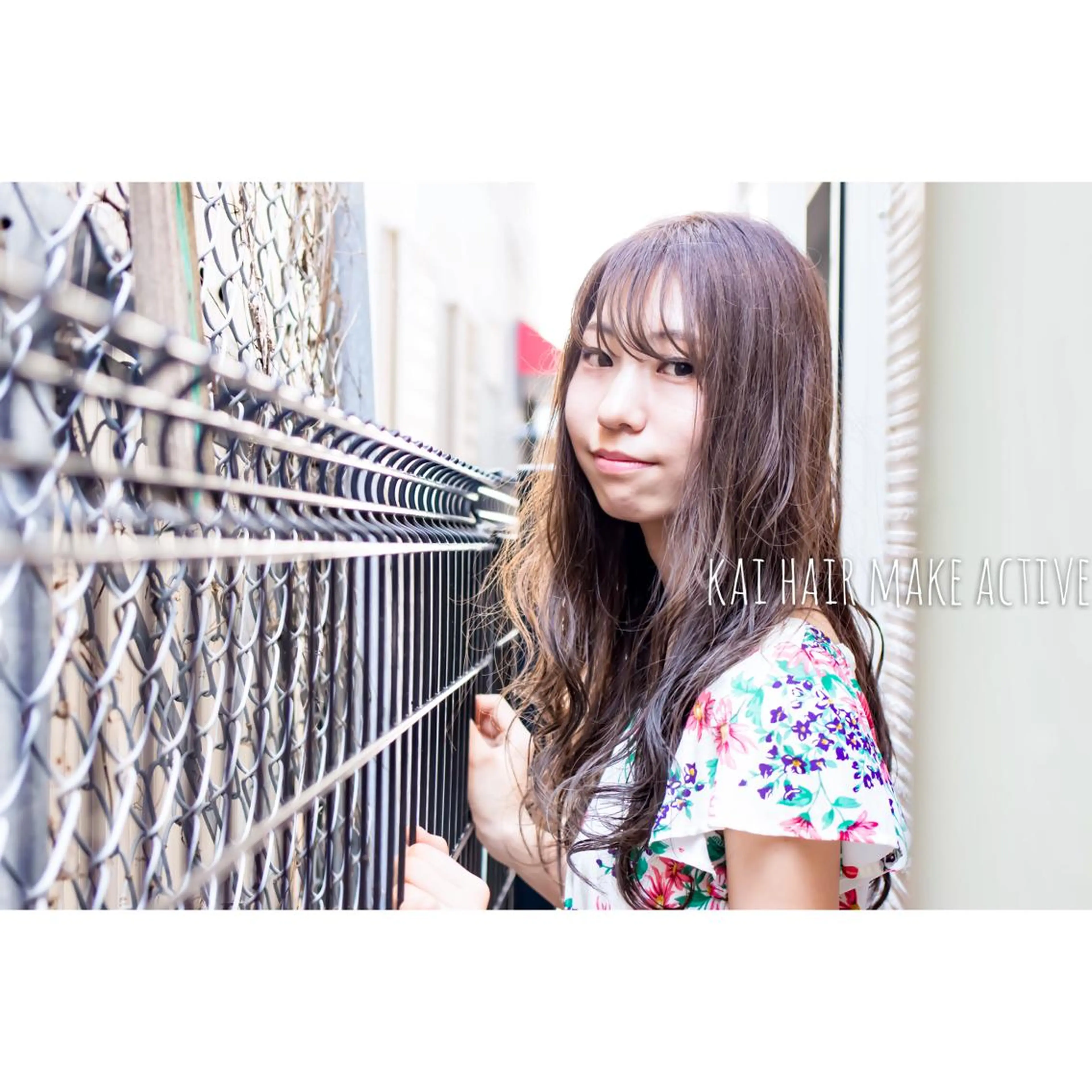 ロング 坂東 秀幸のヘアスタイル