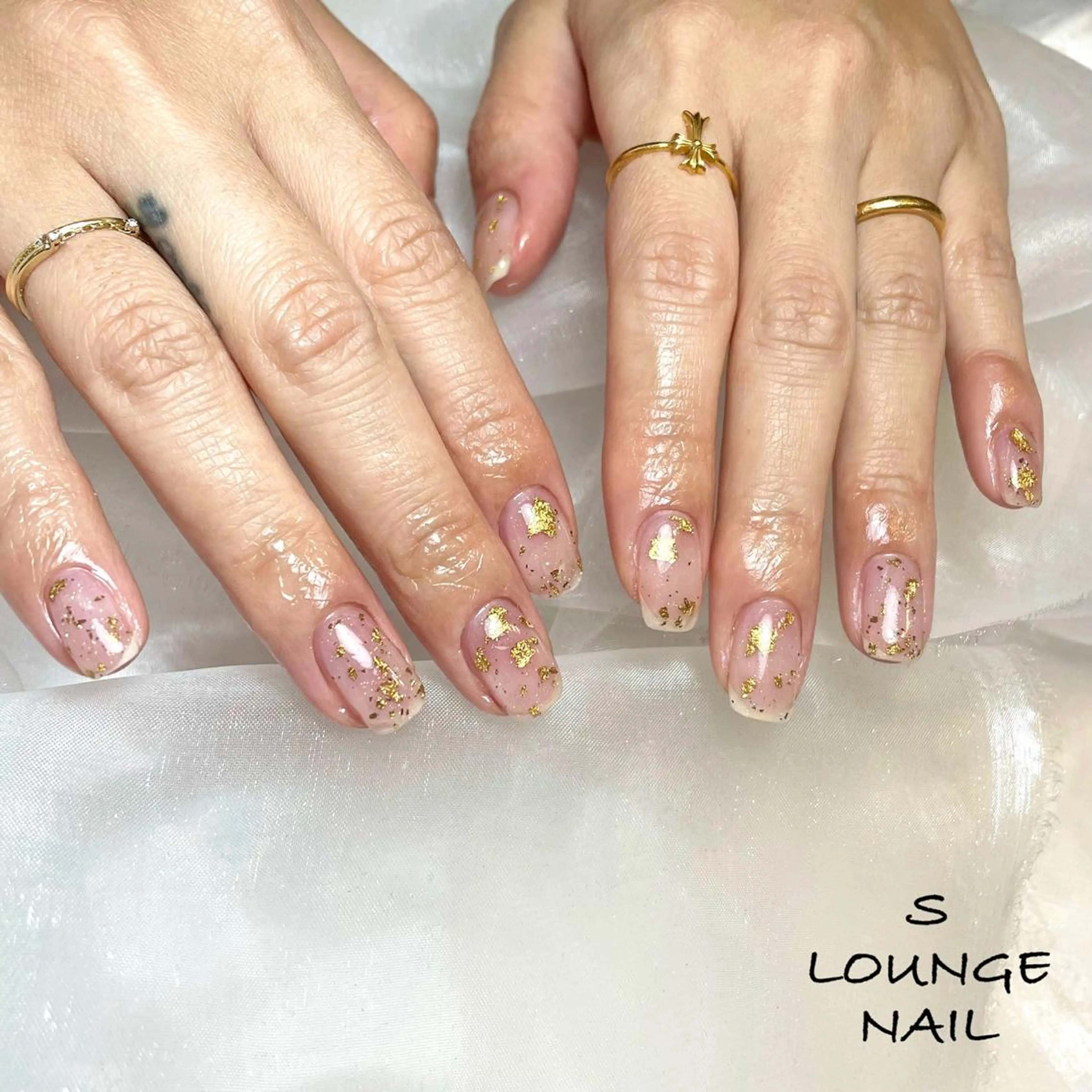 ネイル ハンドネイル フットネイル S LOUNGE NAIL所属・パーツたくさん🍓 SUMIのネイルデザイン