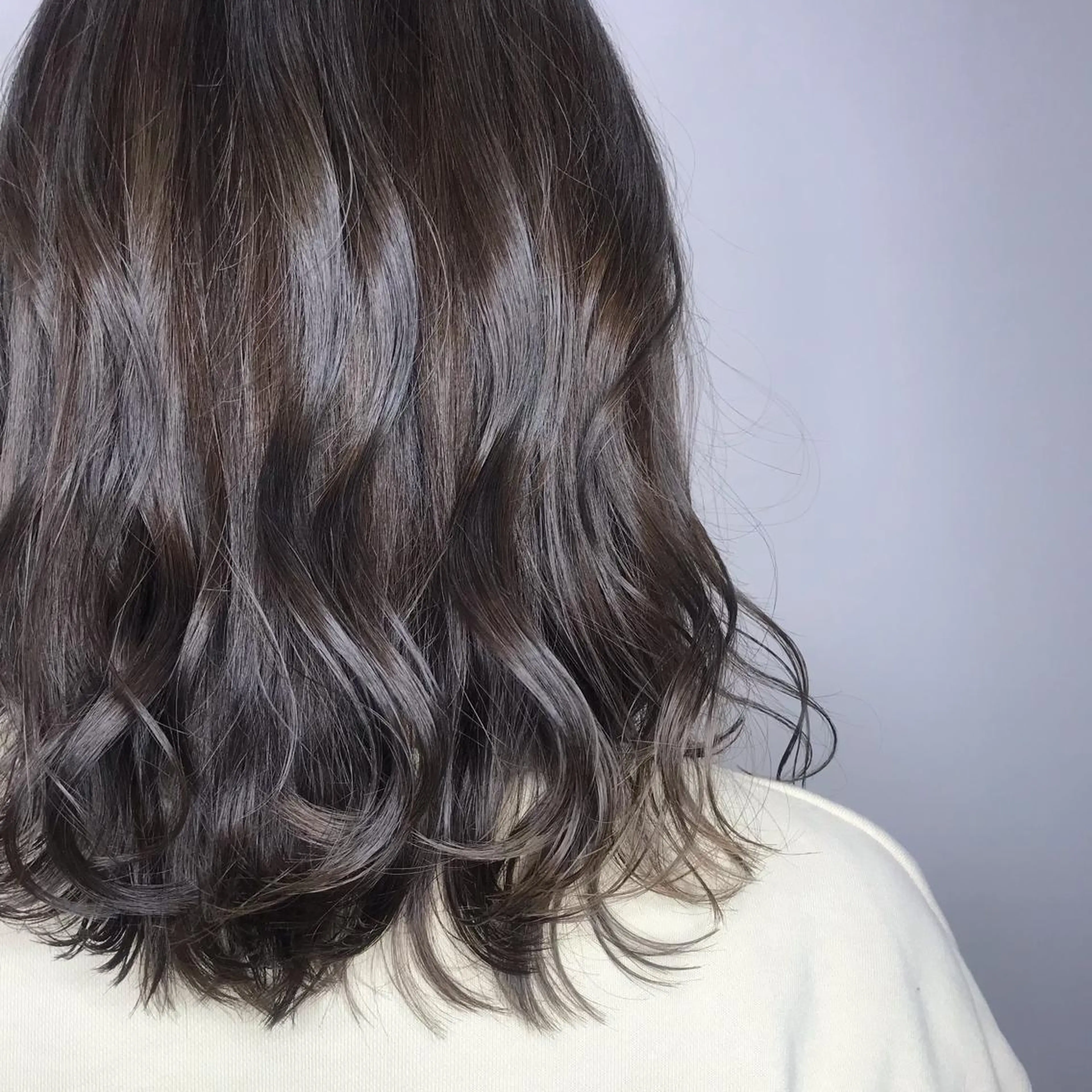 ミディアム 透明感韓国ヘア♡ みつきのヘアスタイル