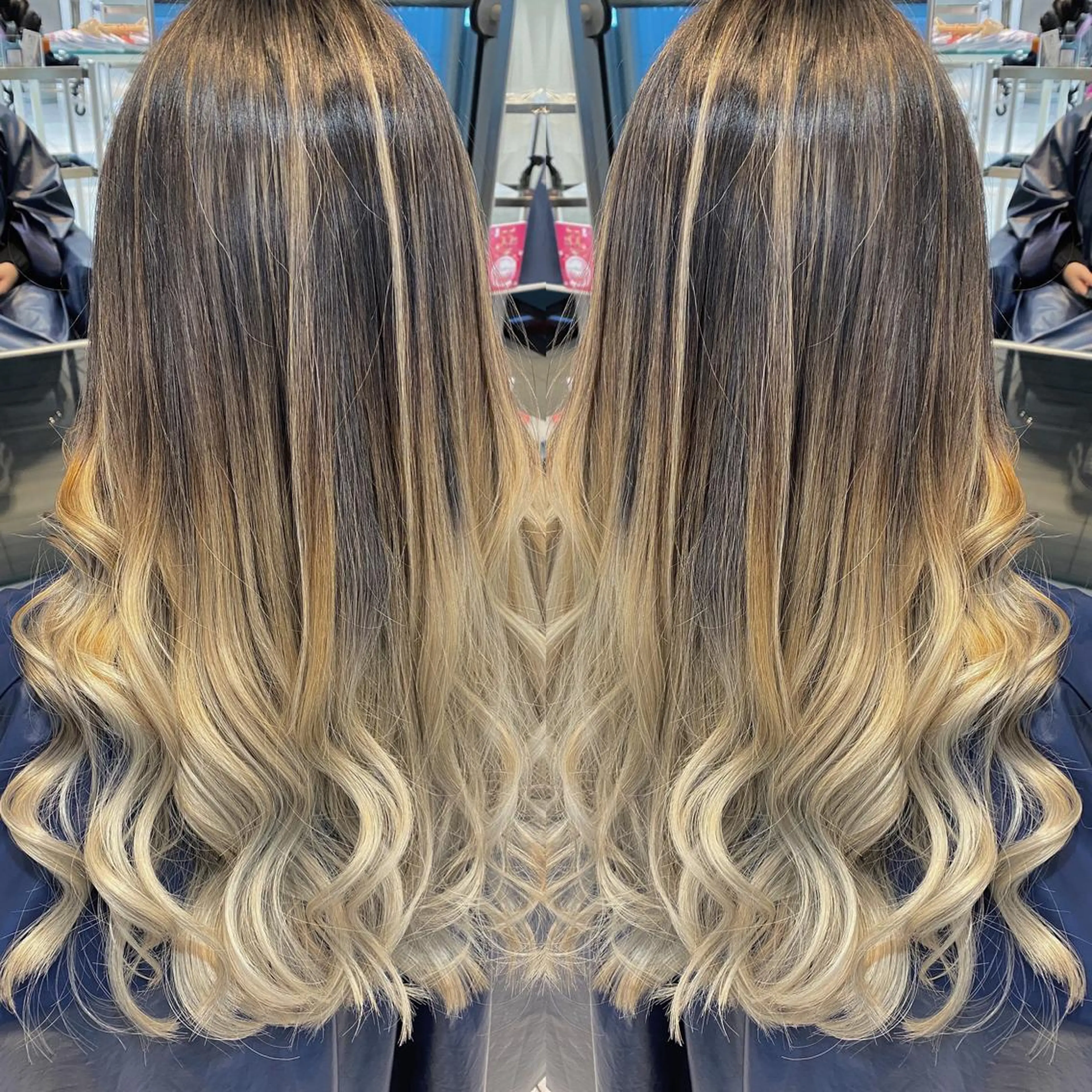 カラー バレイヤージュ tetote天王寺店所属・SHOTA 大人ショートのヘアスタイル