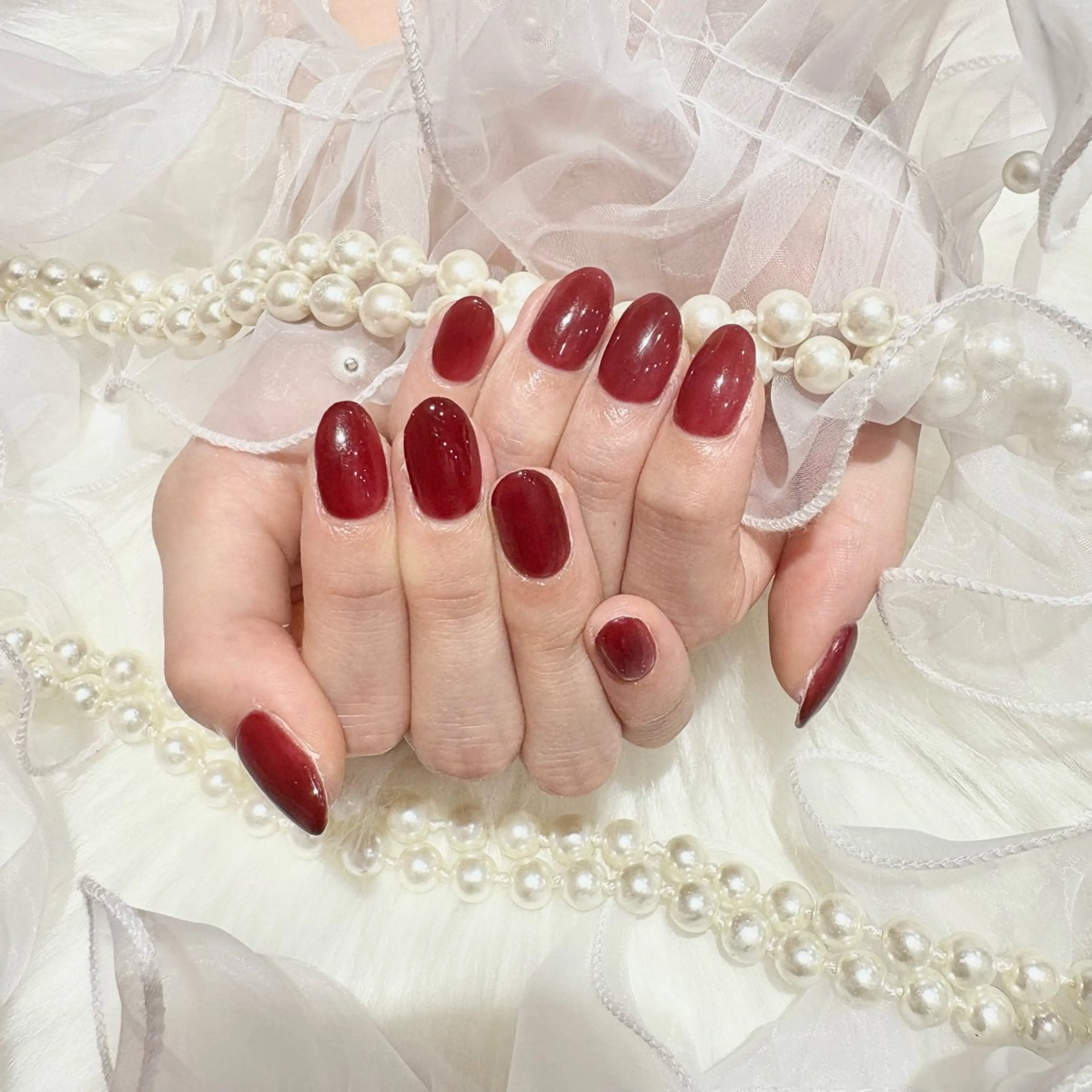 ネイル ハンドネイル WISTERIA sahoのネイルデザイン