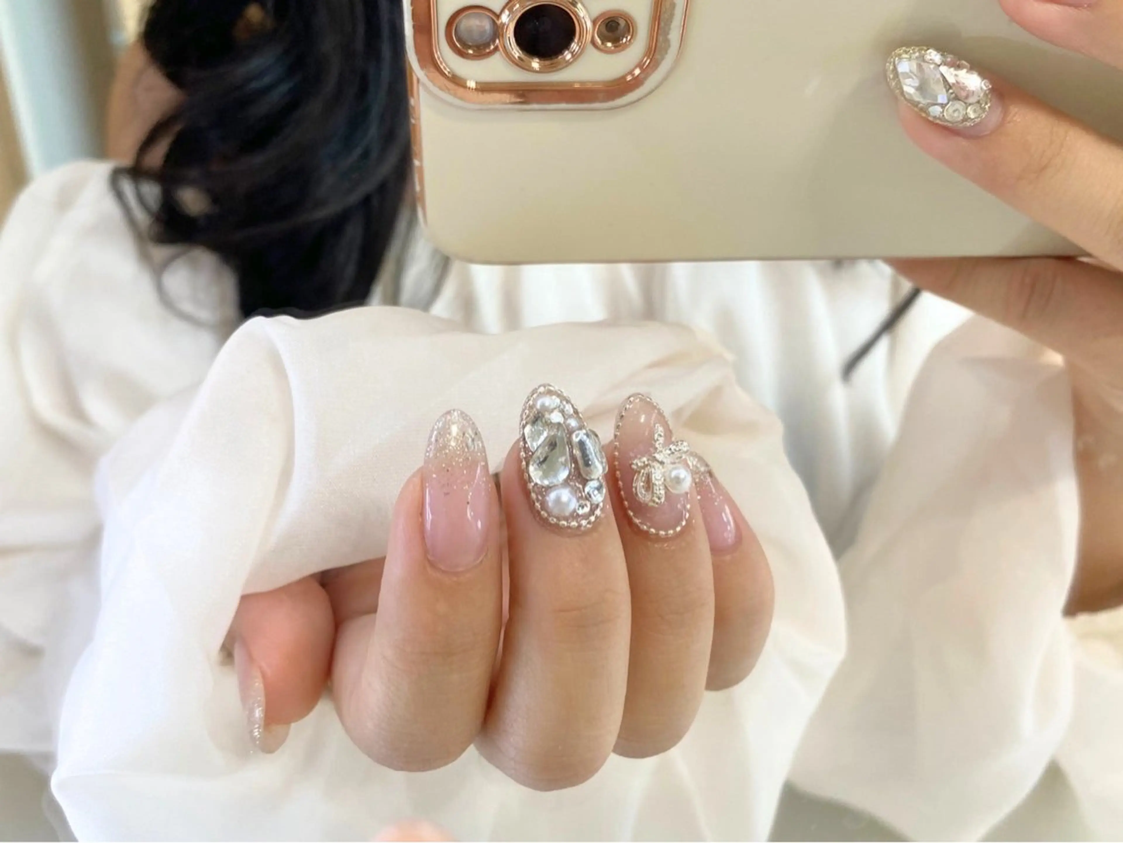 ネイル ネイル空間所属・muguet🎀 nailのネイルデザイン