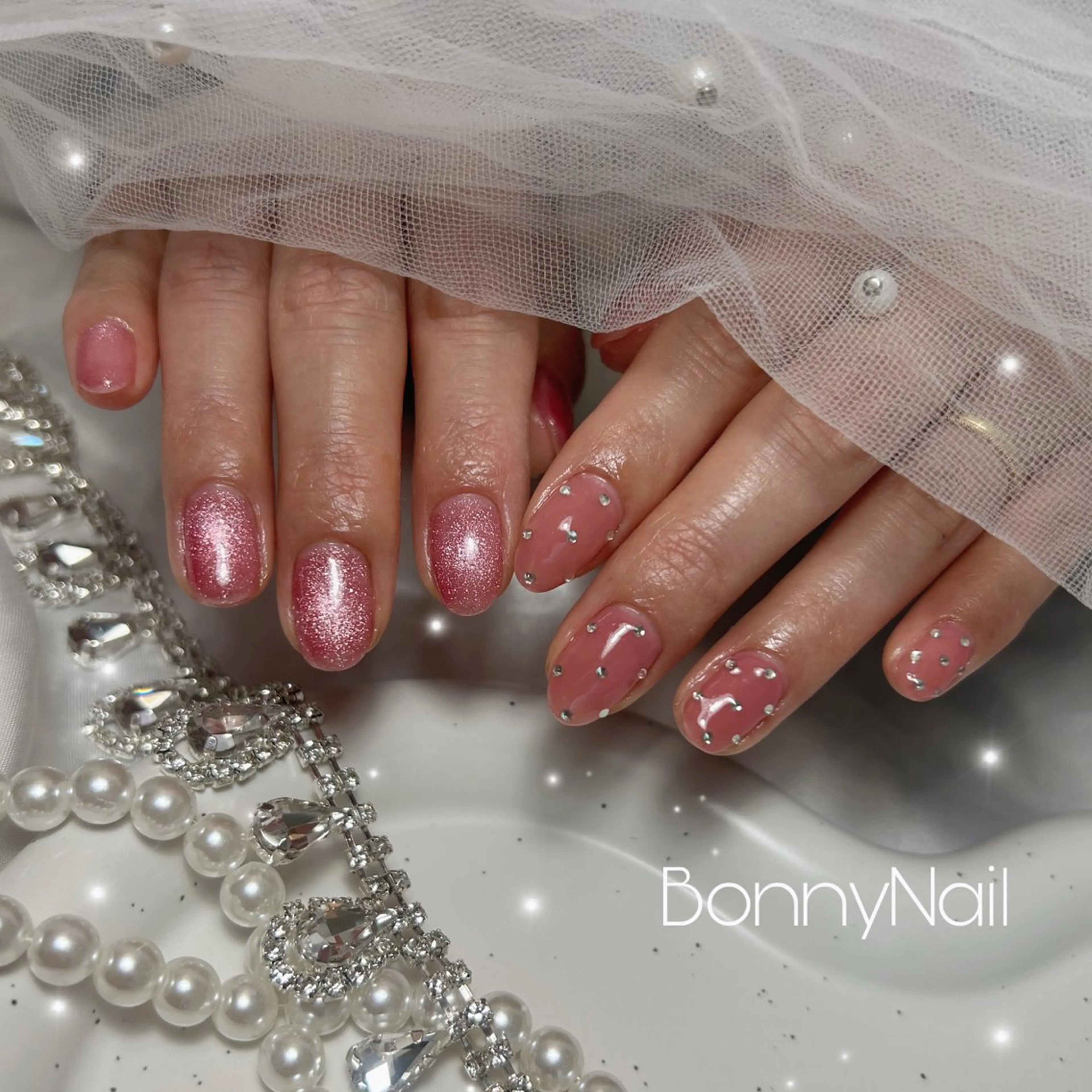 ネイル ハンドネイル Bonny Nailのネイルデザイン