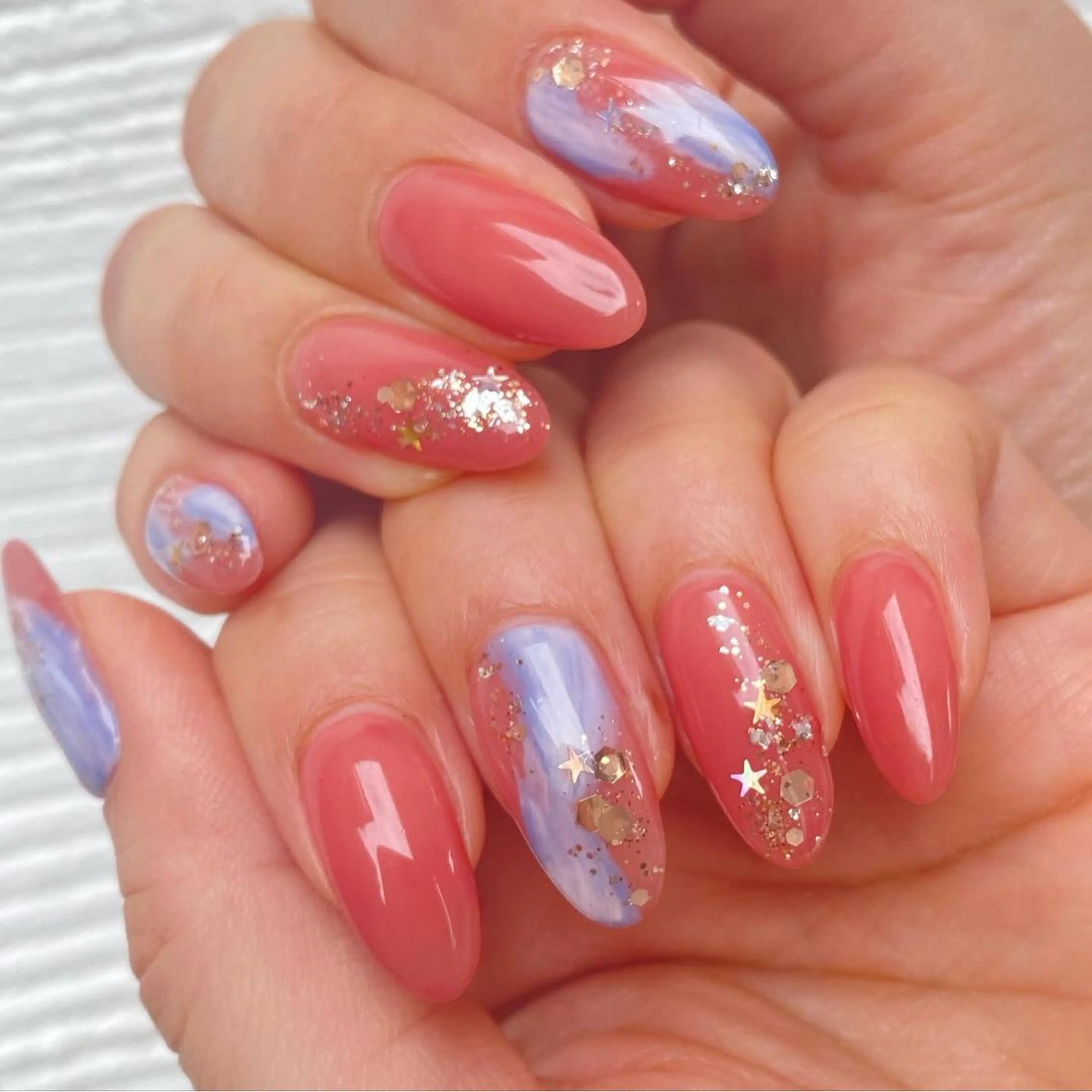 ネイル izmon所属・🦋izmon nailstudioのネイルデザイン