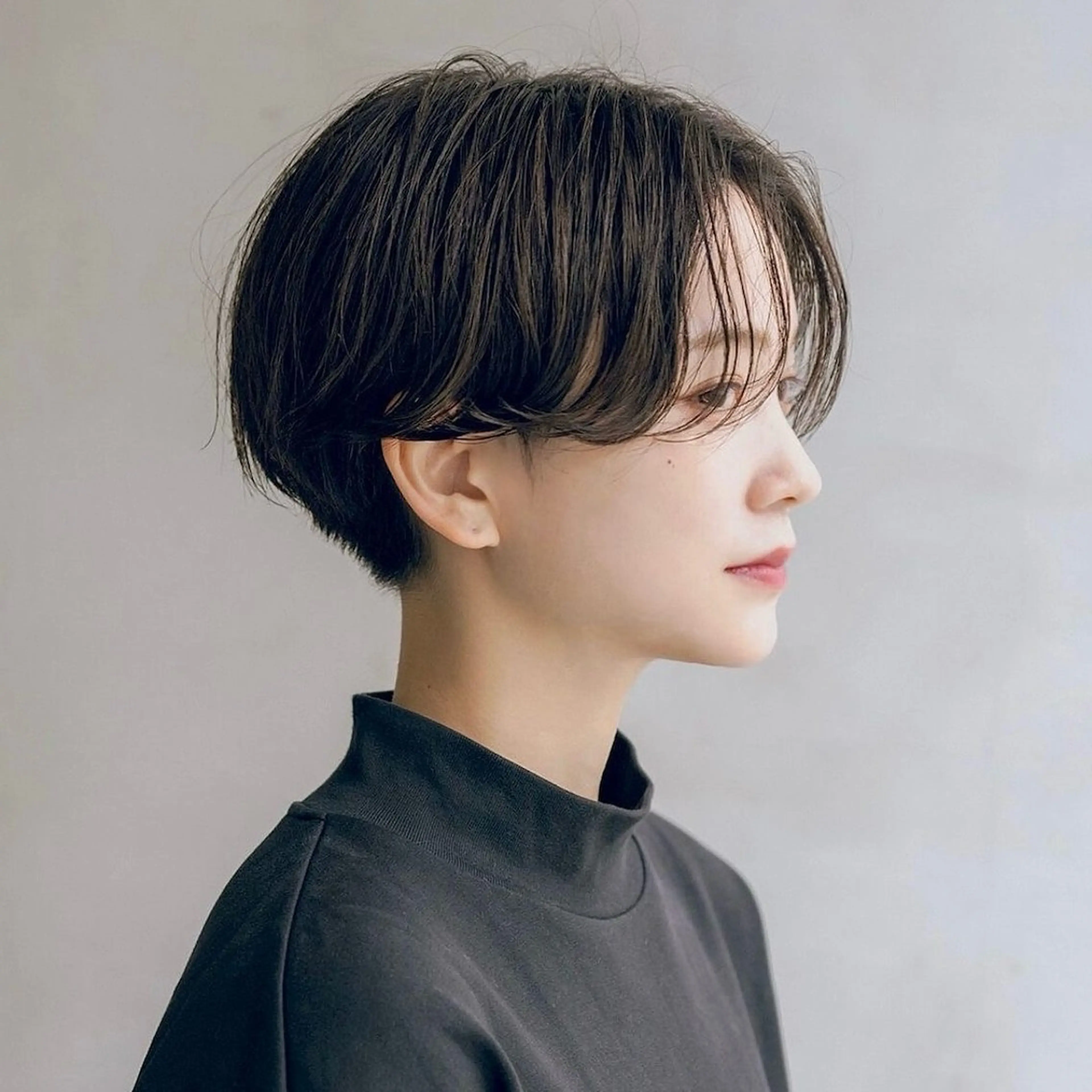 ショート ショートヘア 今だけカット無料✨ 表参道美容師　井出光のヘアスタイル