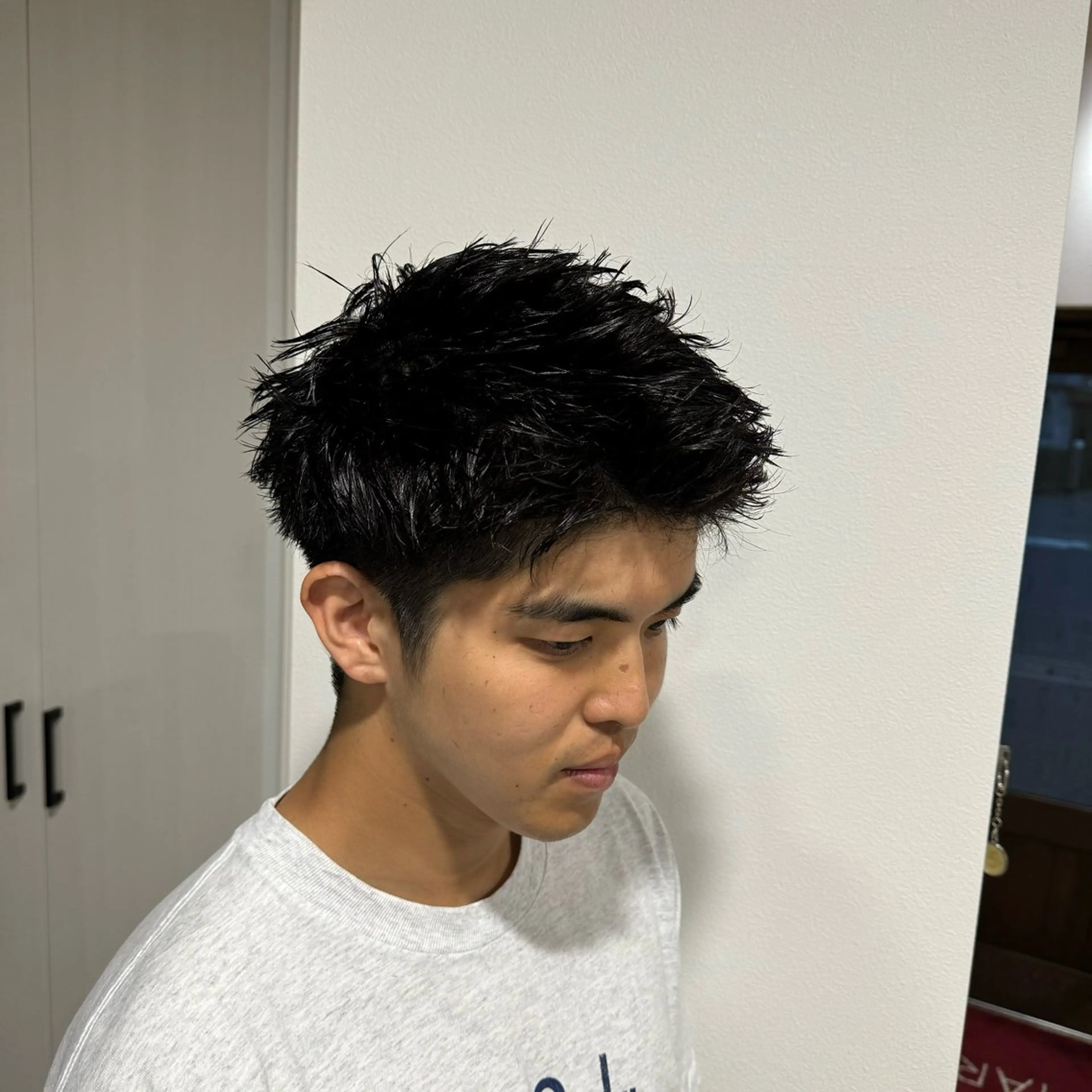 メンズ骨格矯正カット+marbb マイクロバブル🌚の写真