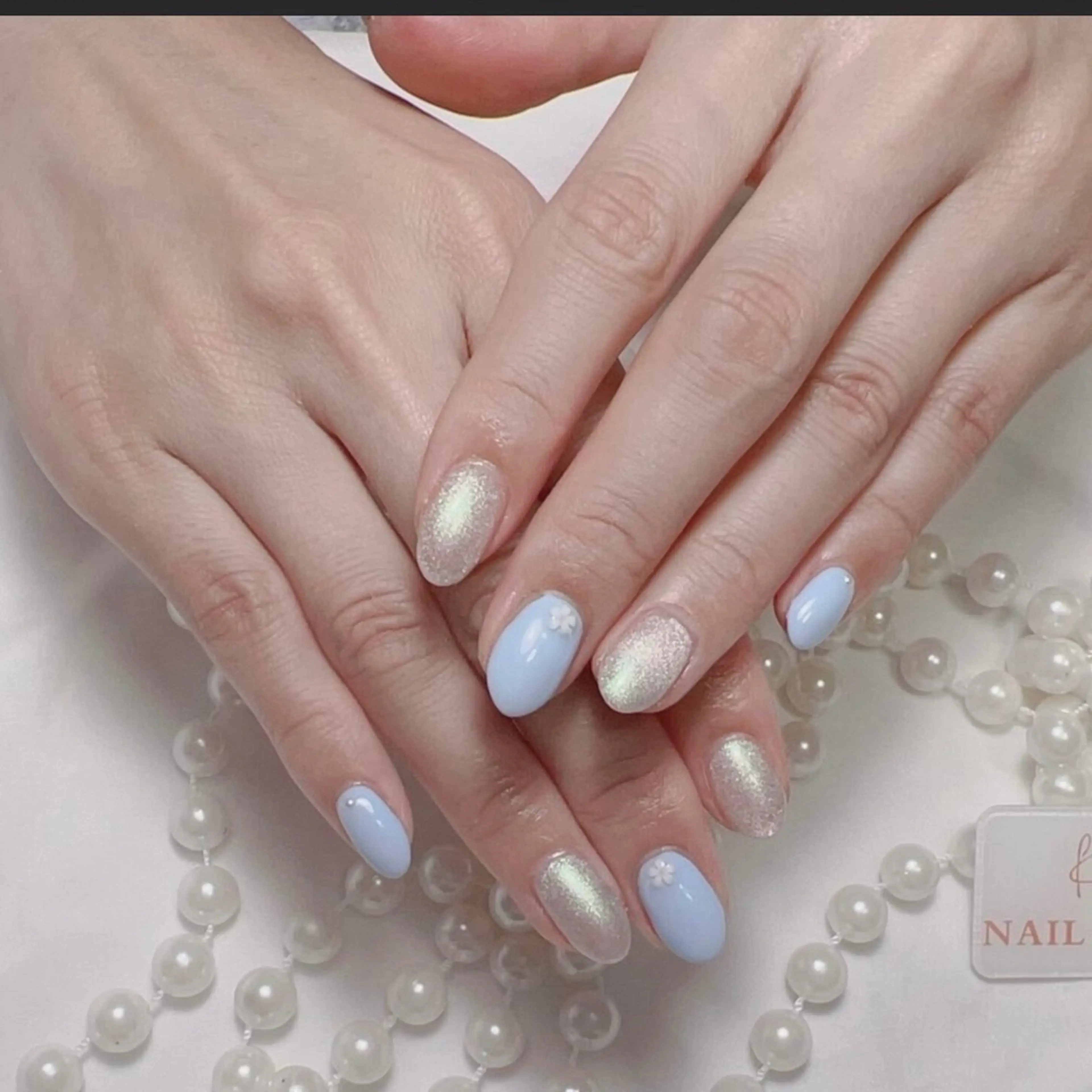 ネイル アートネイル フレンチネイル ジェルネイル グラデーション 韓国ネイル ハンドネイル 💕鈴木ユリ パラジェル/オフ無料のネイルデザイン