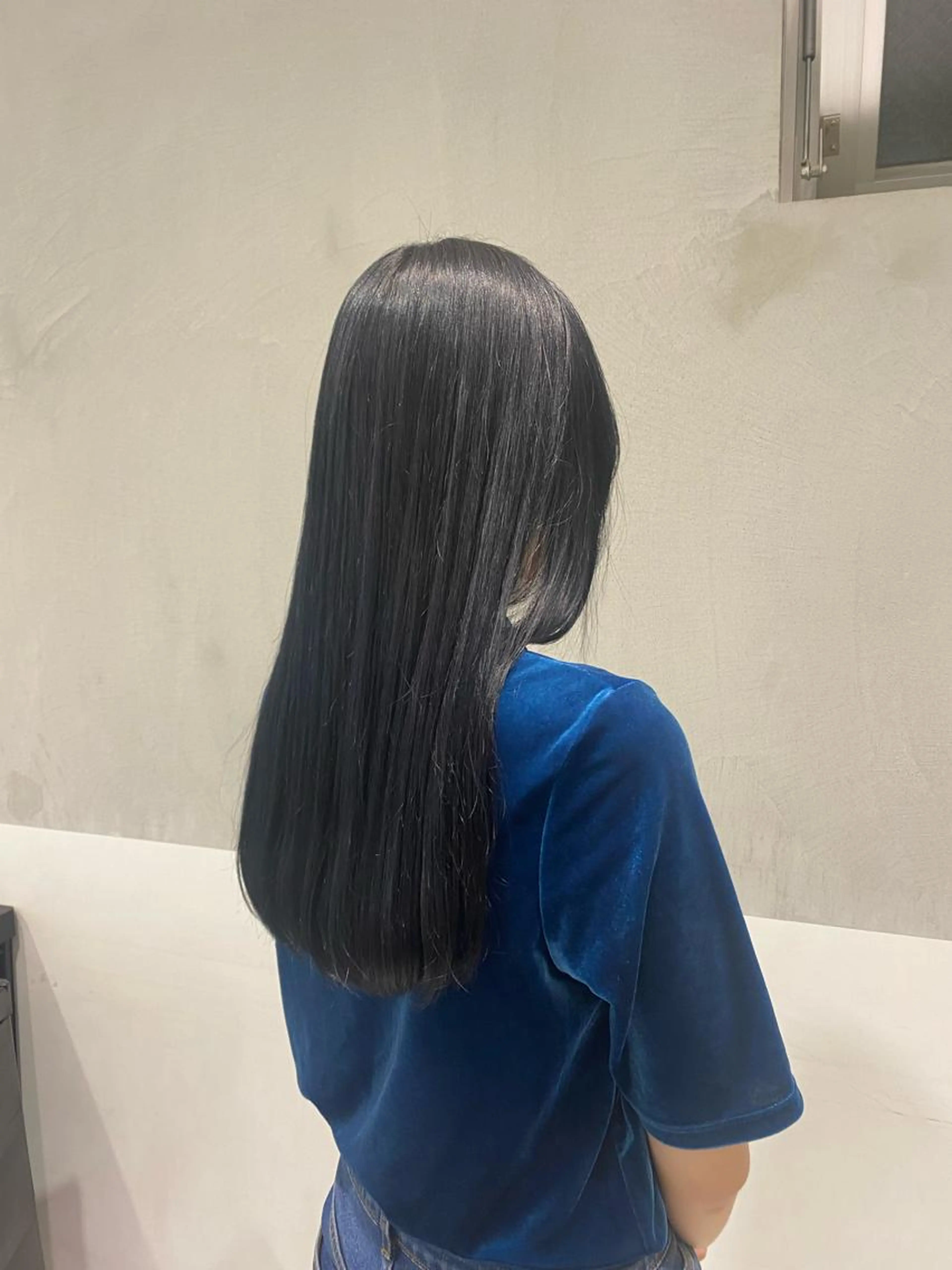 《❄️新規限定縮毛矯正❄️》カット＋縮毛矯正＋オリジナルスパシャンプー×オリジナルトリートメントの写真