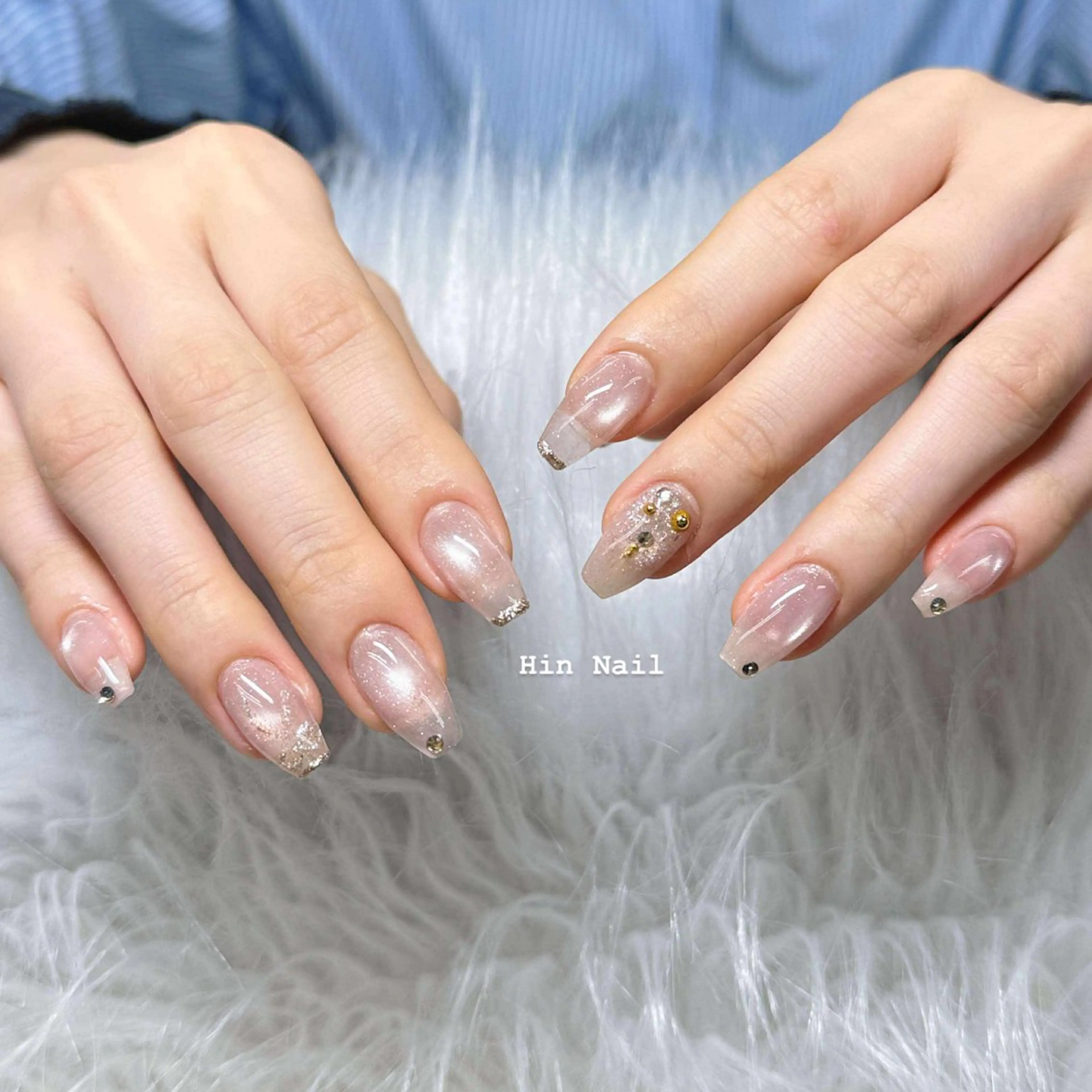 ネイル ハンドネイル HIN NAILのネイルデザイン