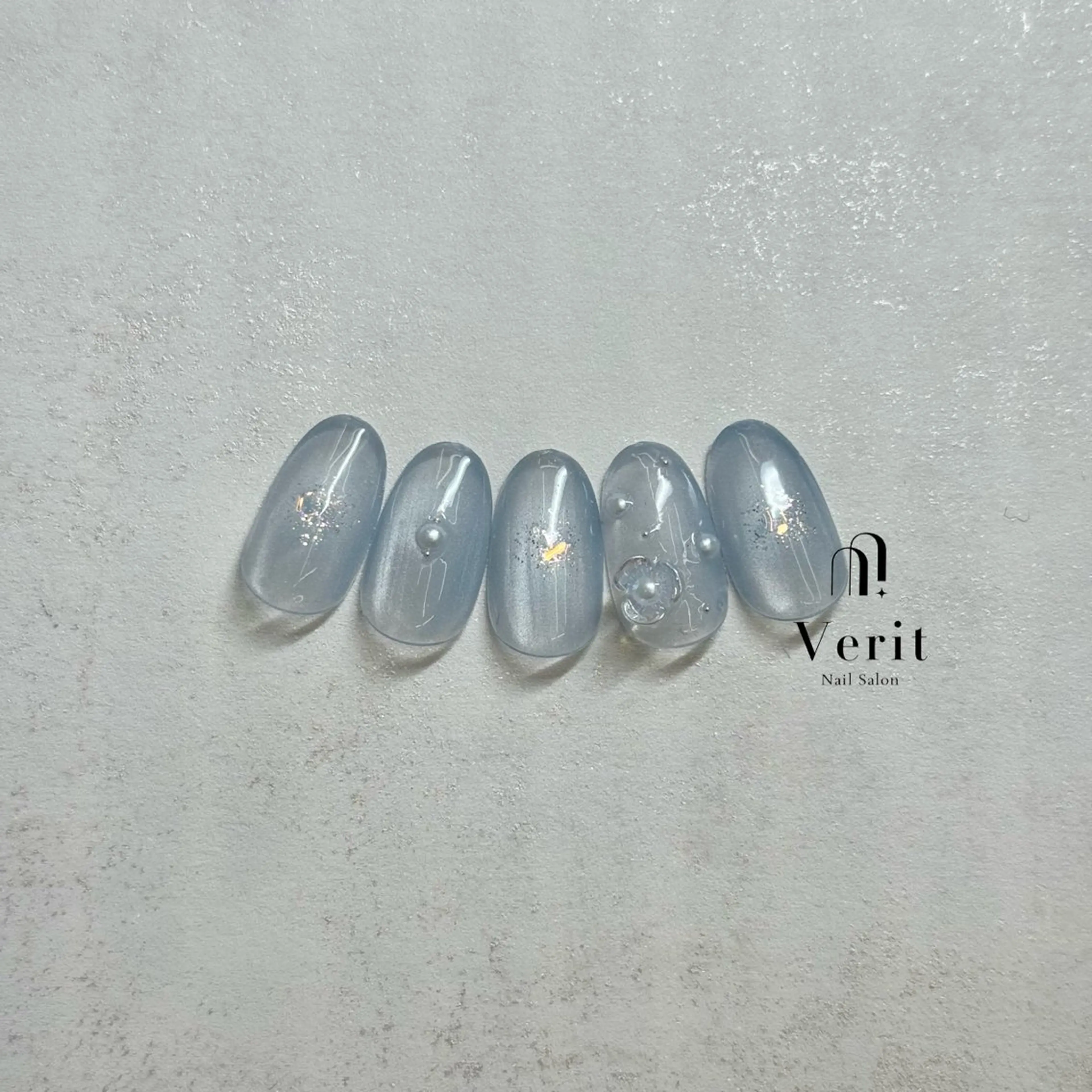 ネイル アートネイル Kurumi (Verit大森店)のネイルデザイン